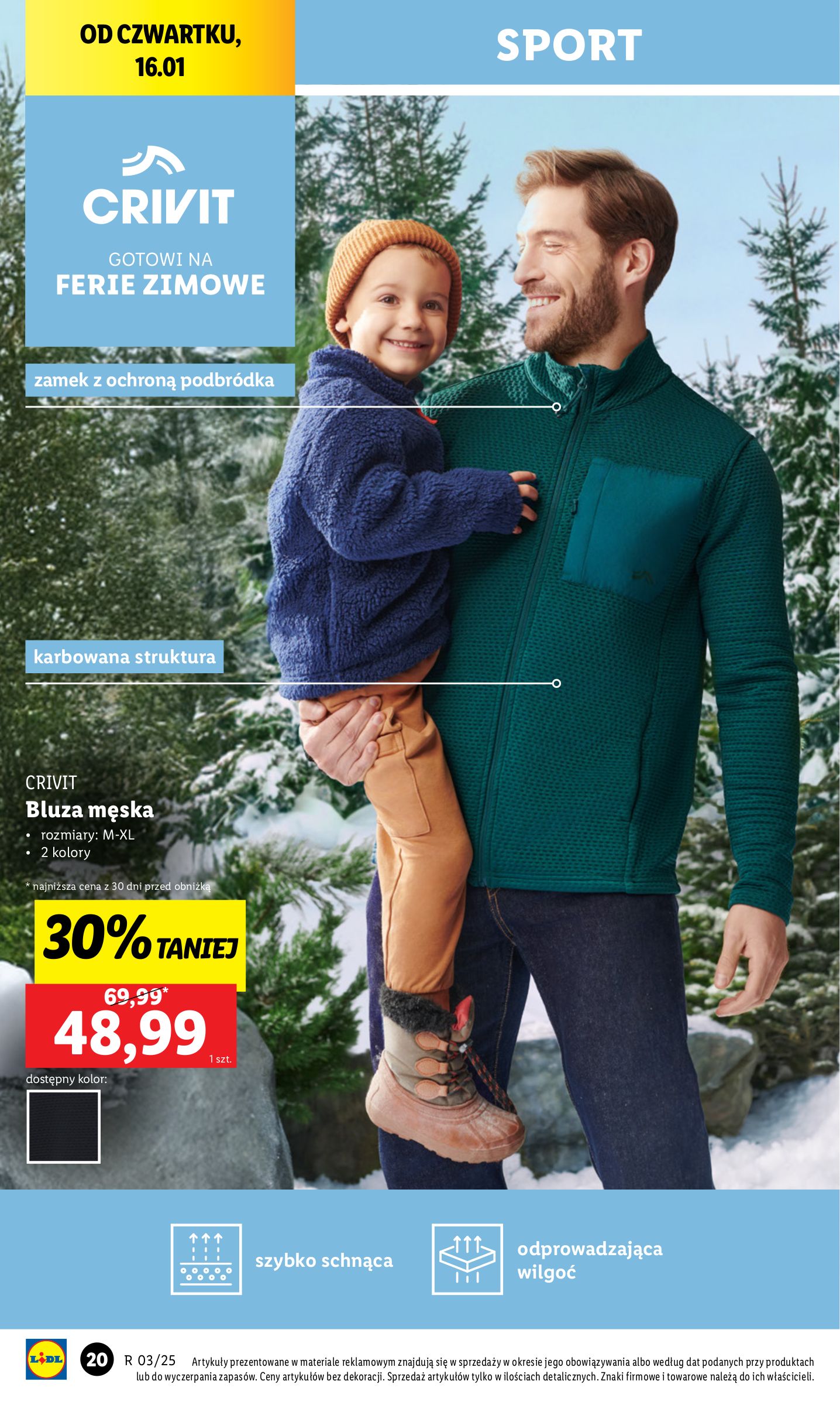 lidl - Lidl - Katalog Okazji gazetka ważna od 13.01. - 18.01. - page: 20