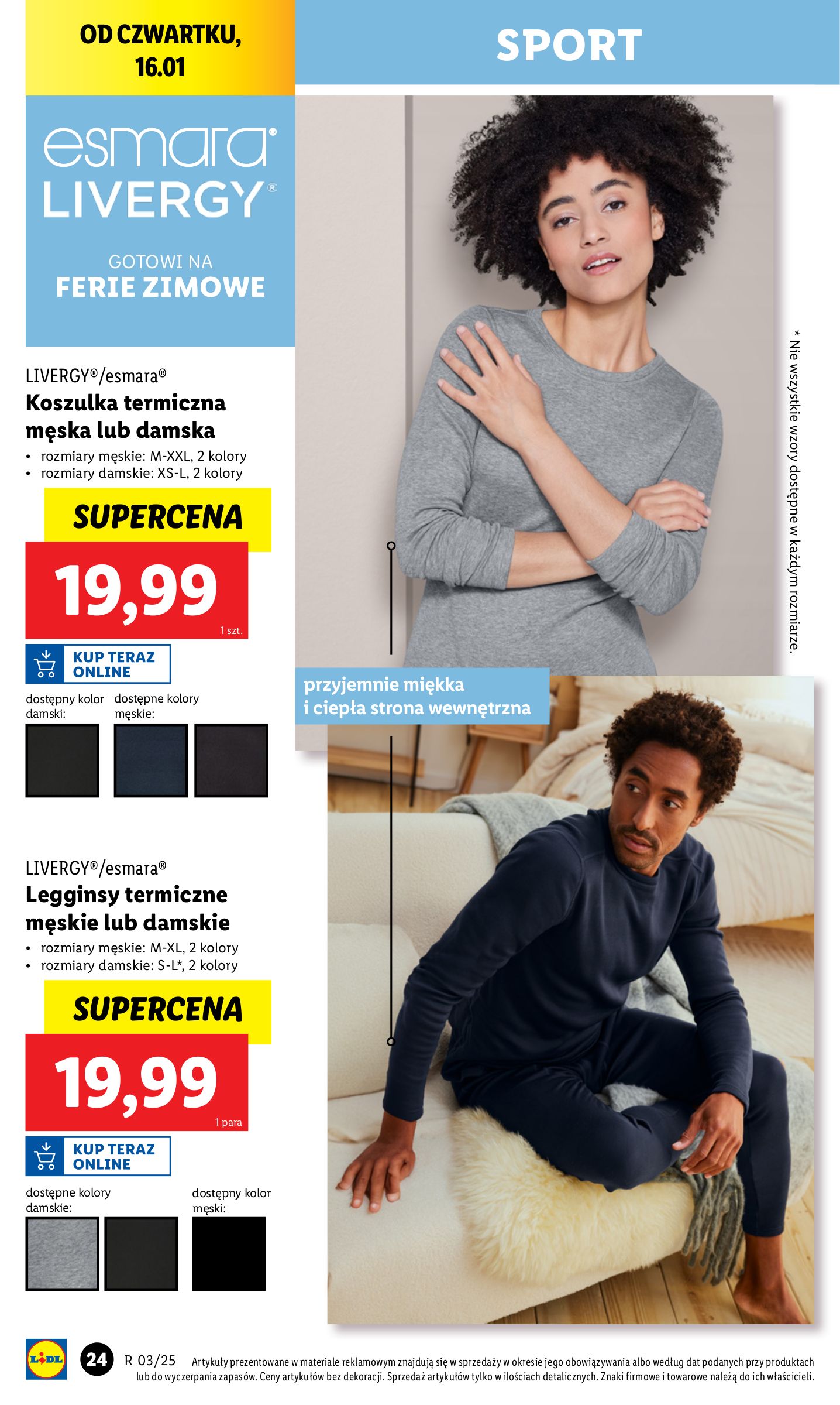 lidl - Lidl - Katalog Okazji gazetka ważna od 13.01. - 18.01. - page: 24