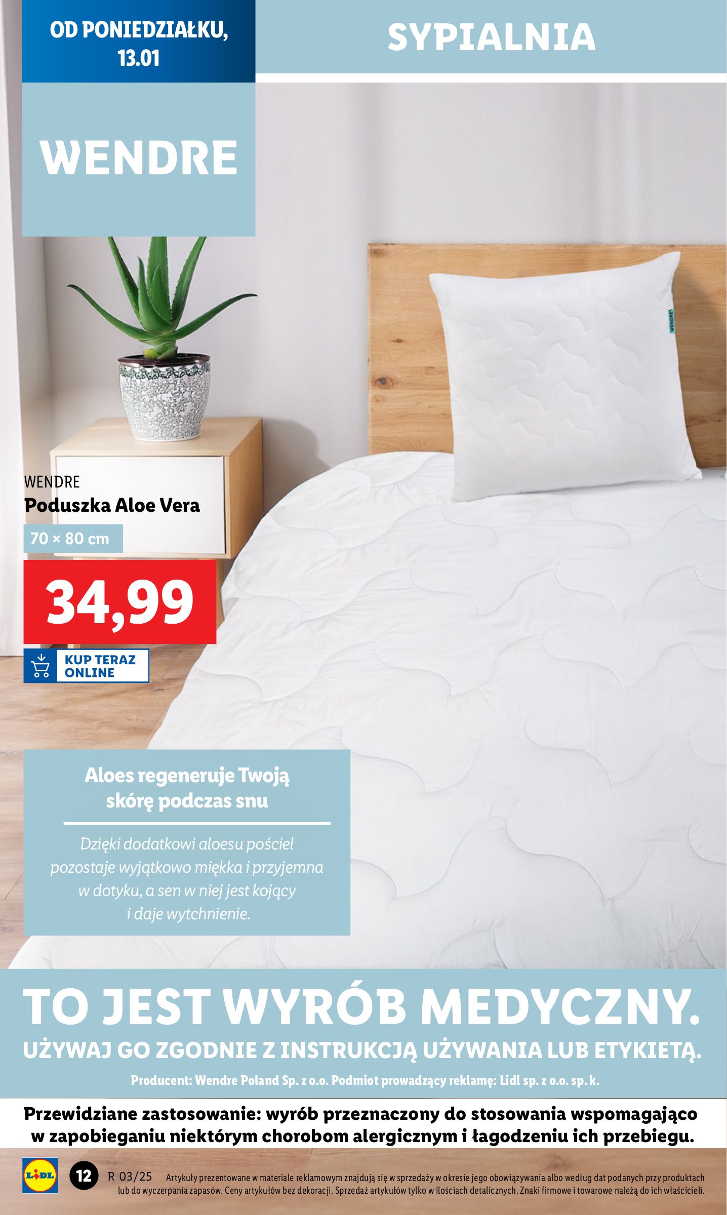 lidl - Lidl - Katalog Okazji gazetka ważna od 13.01. - 18.01. - page: 12