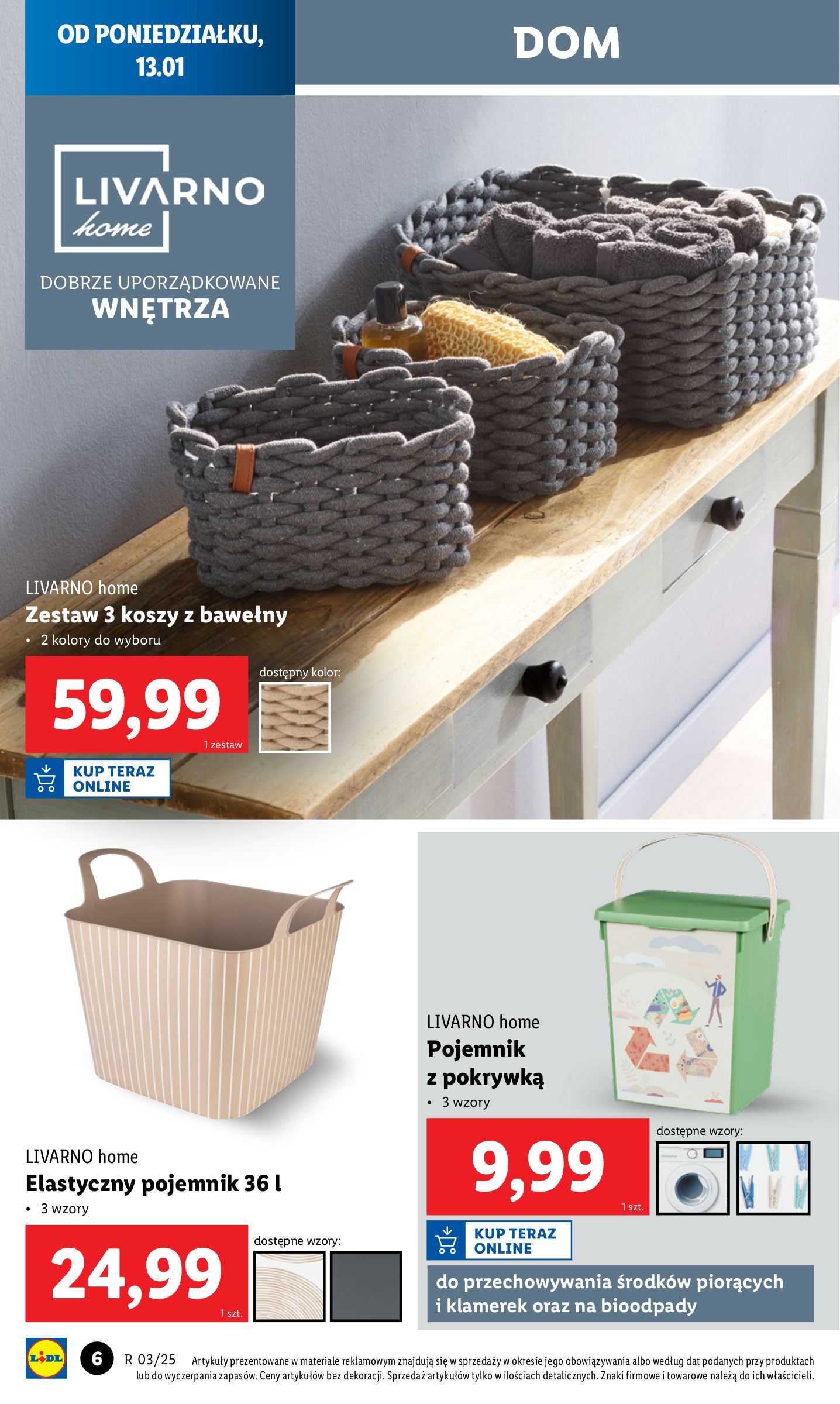 lidl - Lidl - Katalog Okazji gazetka ważna od 13.01. - 18.01. - page: 6