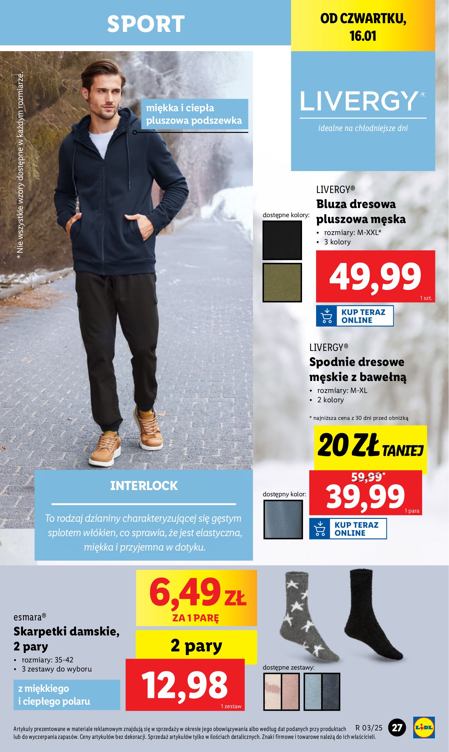 lidl - Lidl - Katalog Okazji gazetka ważna od 13.01. - 18.01. - page: 27