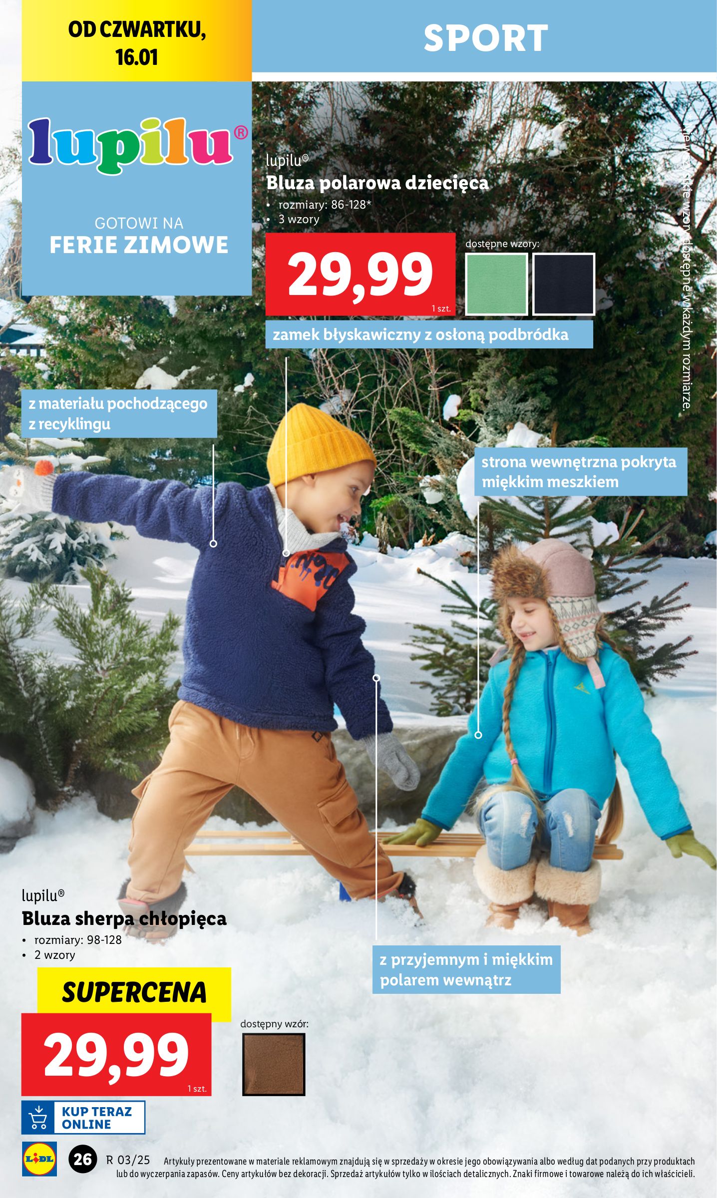 lidl - Lidl - Katalog Okazji gazetka ważna od 13.01. - 18.01. - page: 26