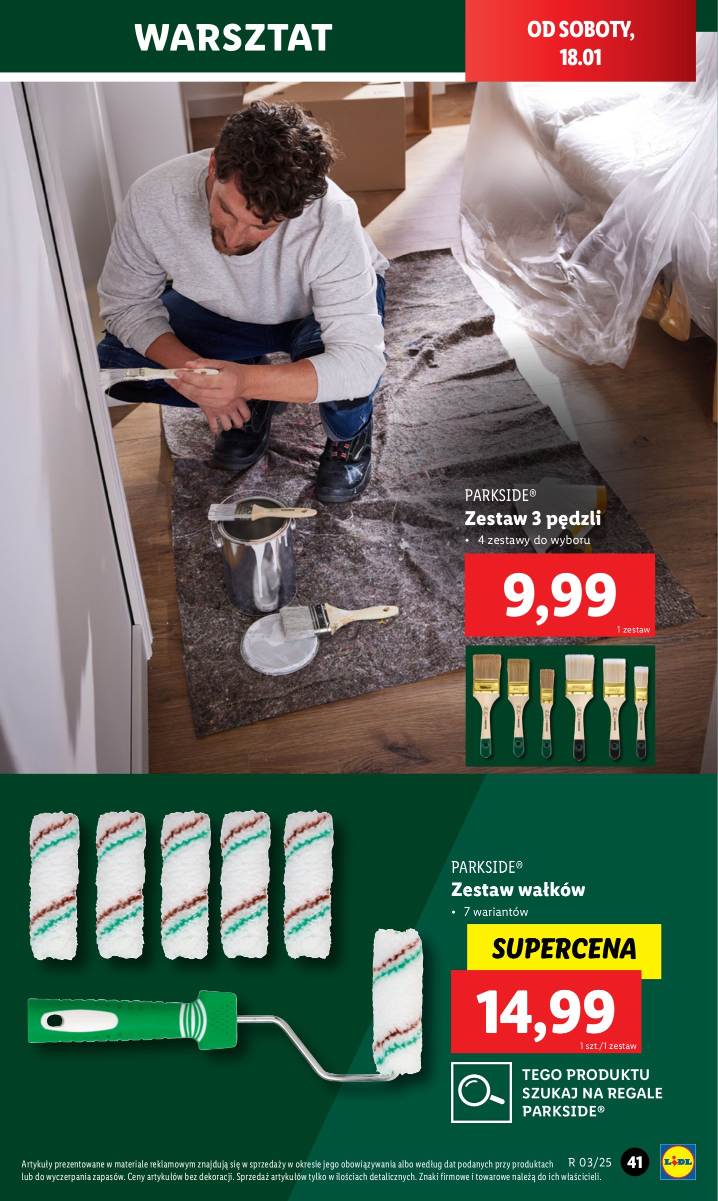 lidl - Lidl - Katalog Okazji gazetka ważna od 13.01. - 18.01. - page: 43