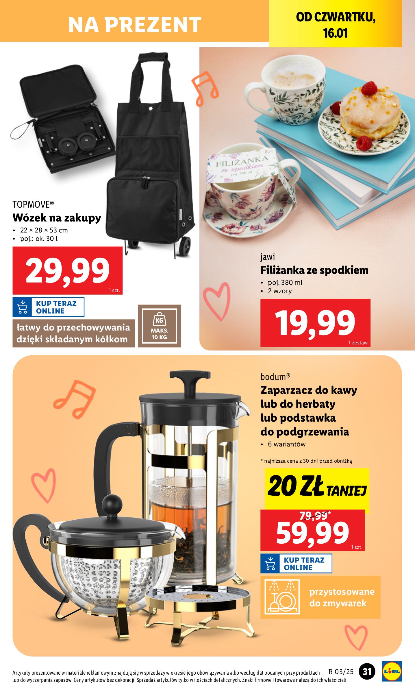 lidl - Lidl - Katalog Okazji gazetka ważna od 13.01. - 18.01. - page: 31