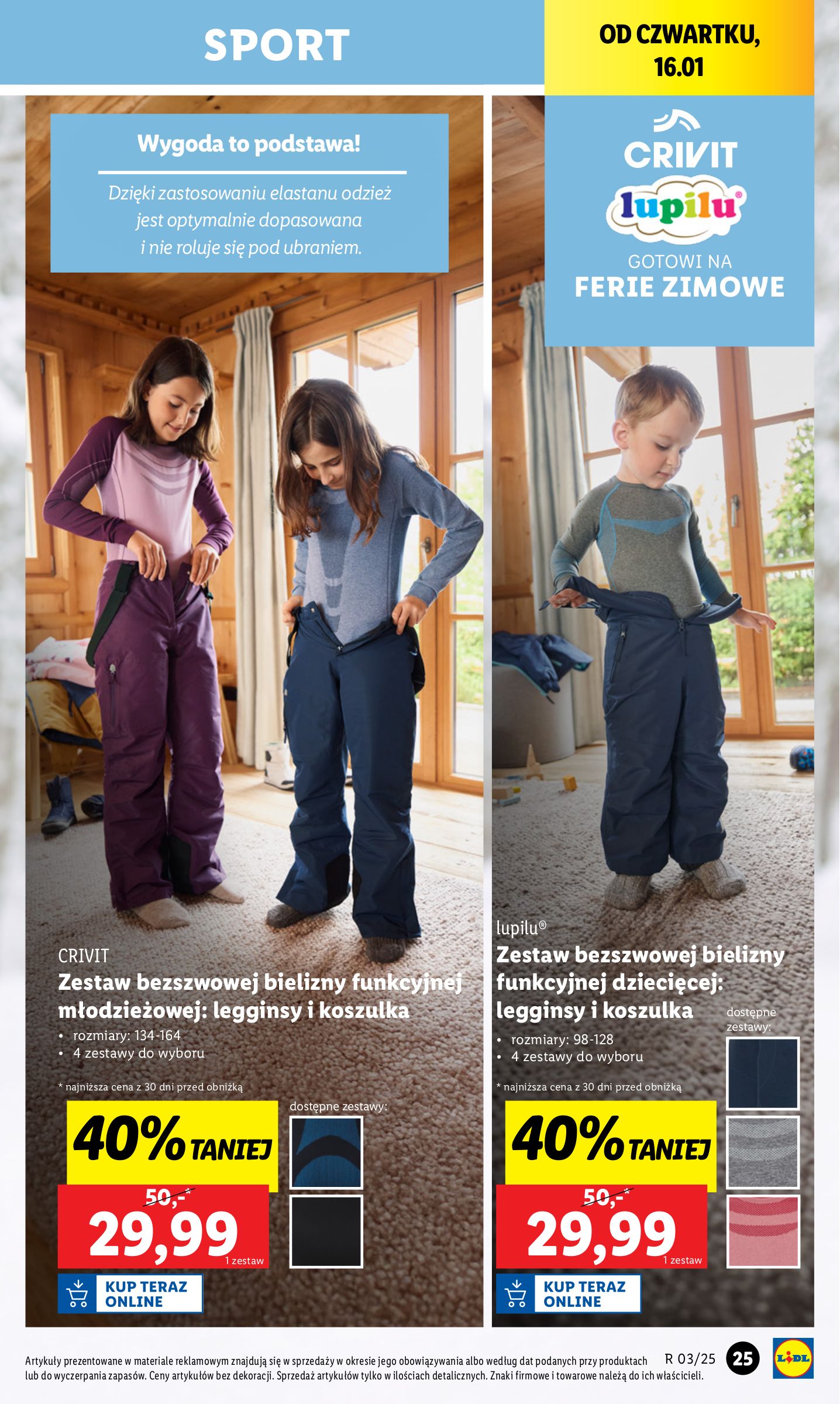 lidl - Lidl - Katalog Okazji gazetka ważna od 13.01. - 18.01. - page: 25