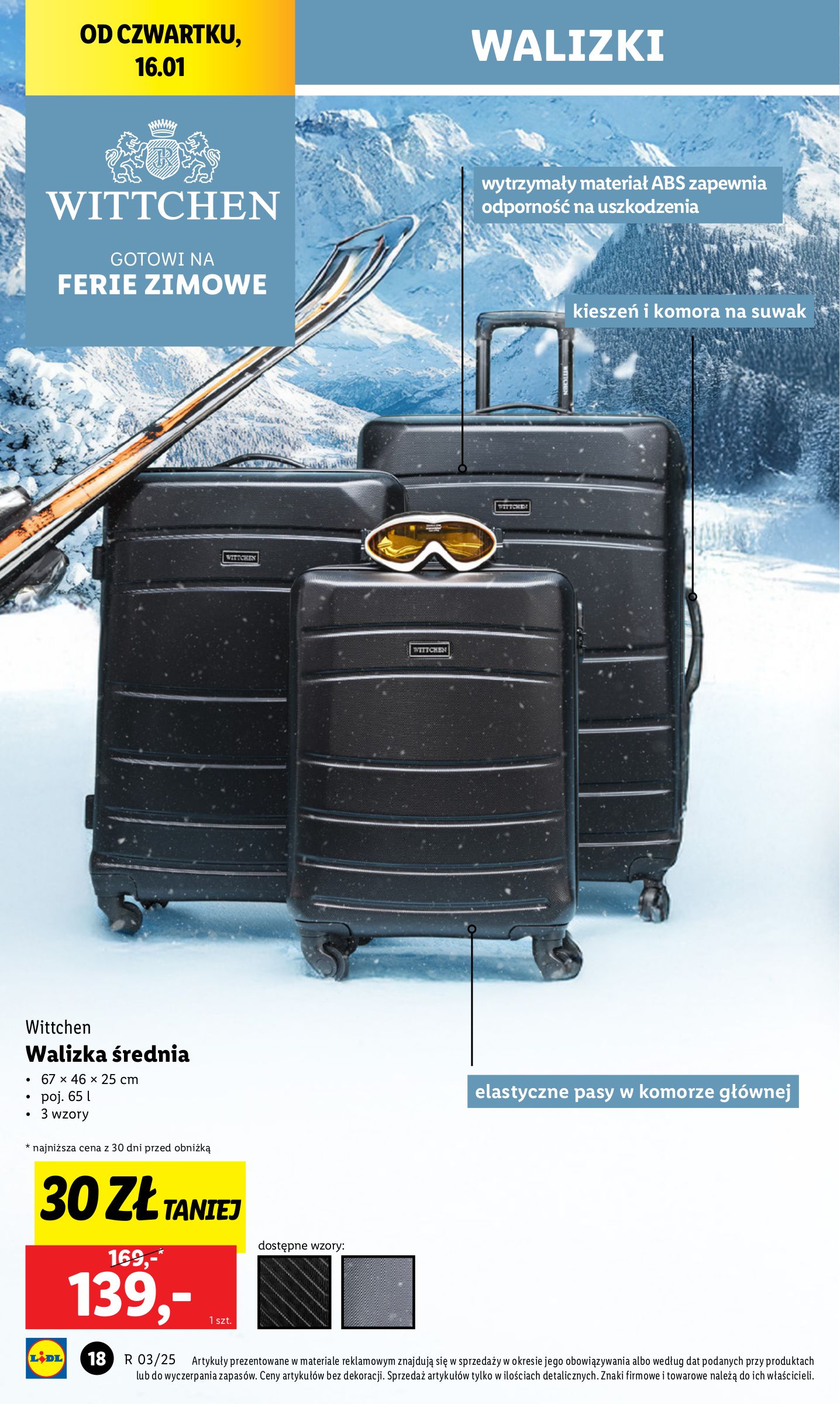 lidl - Lidl - Katalog Okazji gazetka ważna od 13.01. - 18.01. - page: 18