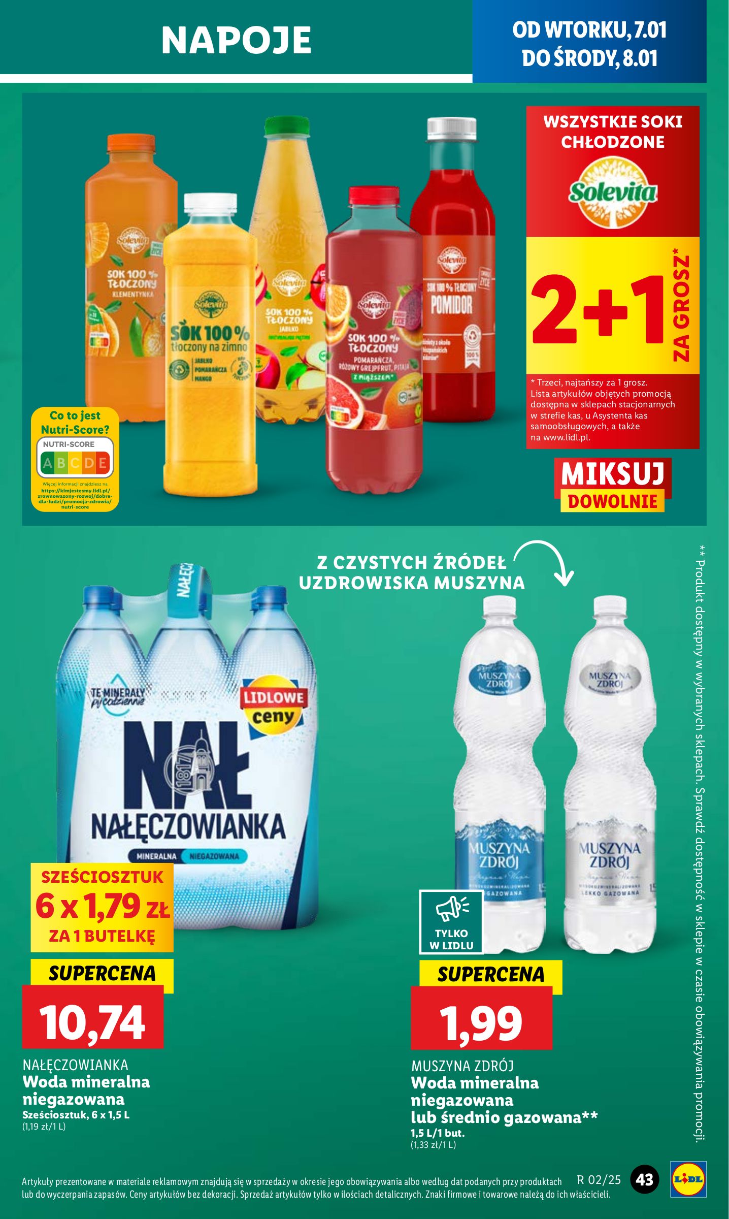 lidl - Lidl gazetka ważna od 07.01. - 08.01. - page: 49