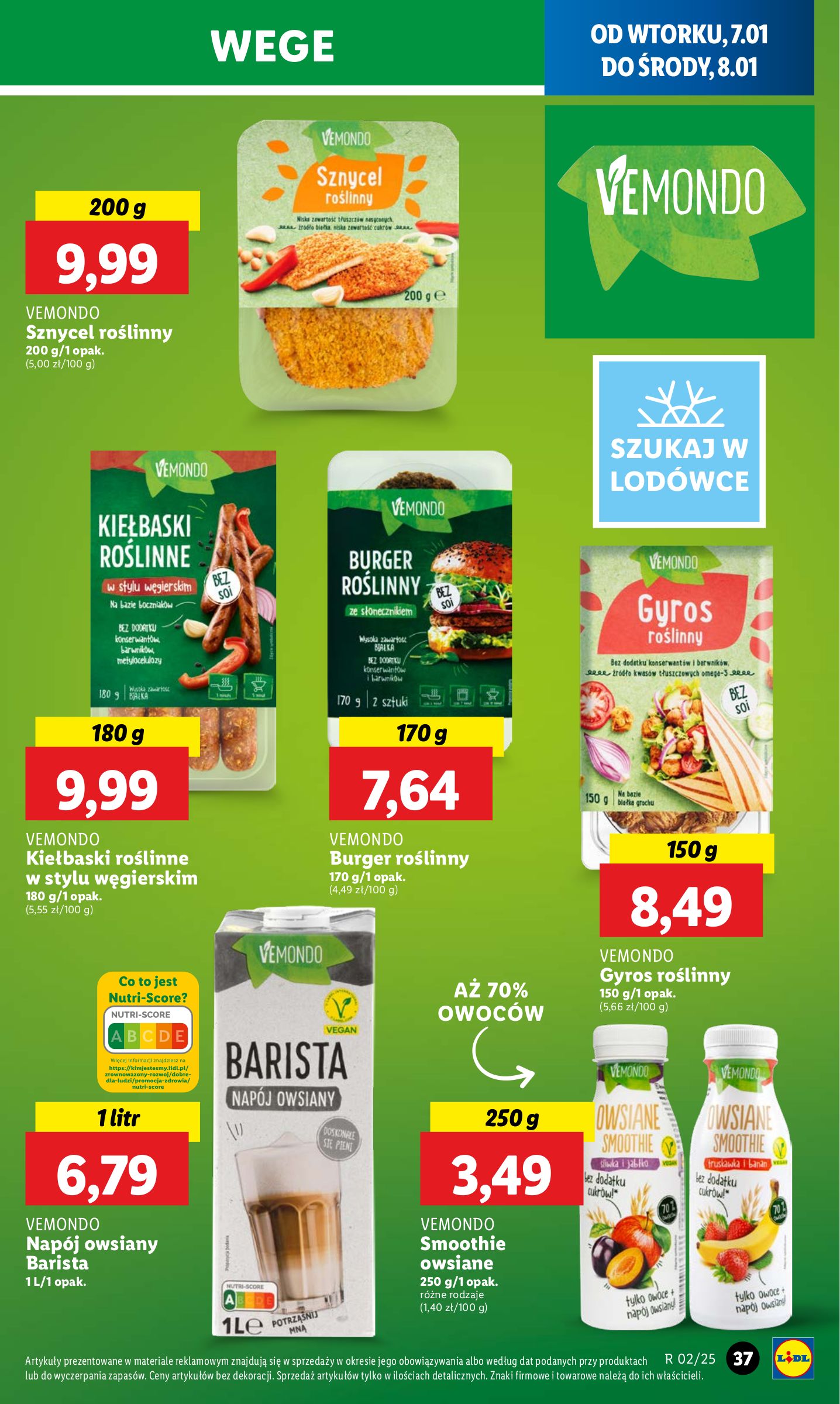 lidl - Lidl gazetka ważna od 07.01. - 08.01. - page: 41