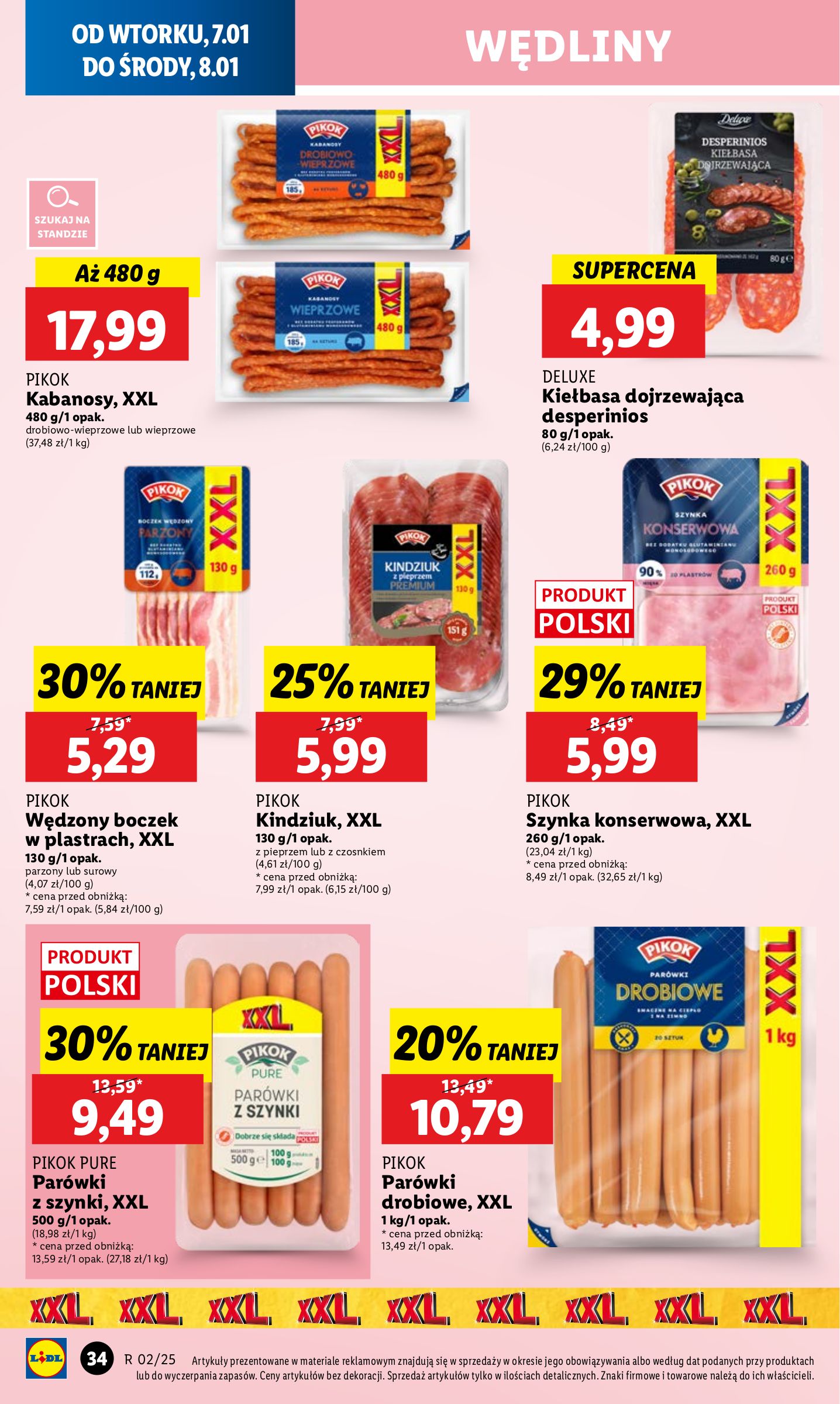 lidl - Lidl gazetka ważna od 07.01. - 08.01. - page: 38