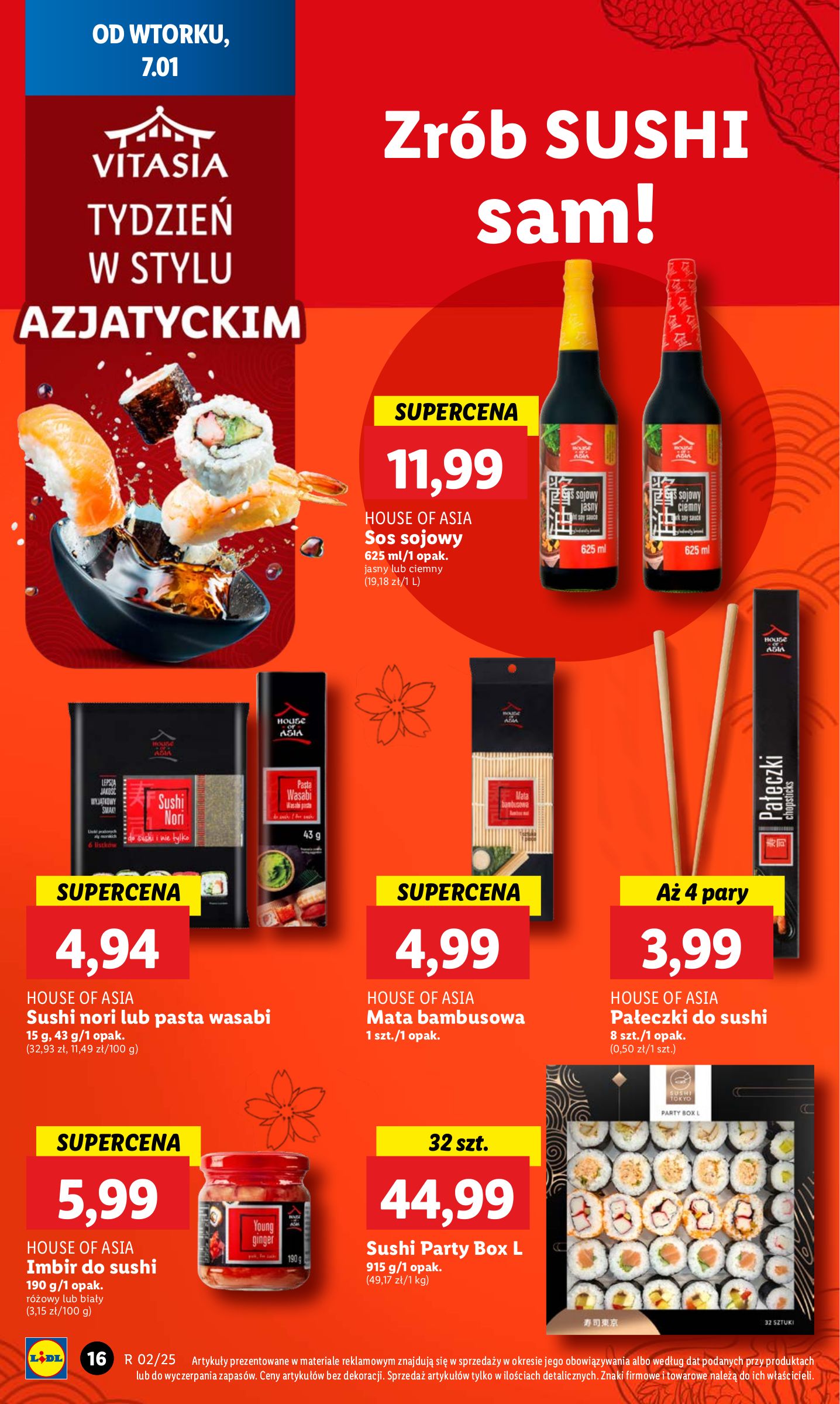 lidl - Lidl gazetka ważna od 07.01. - 08.01. - page: 20