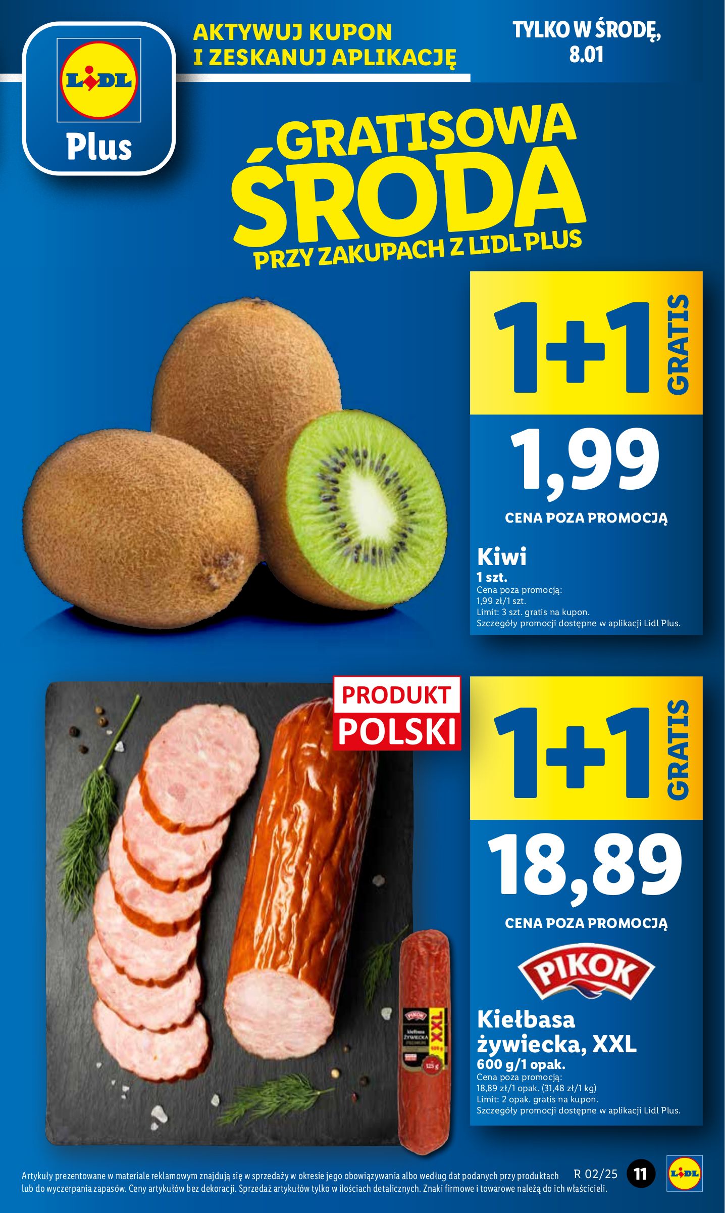 lidl - Lidl gazetka ważna od 07.01. - 08.01. - page: 11