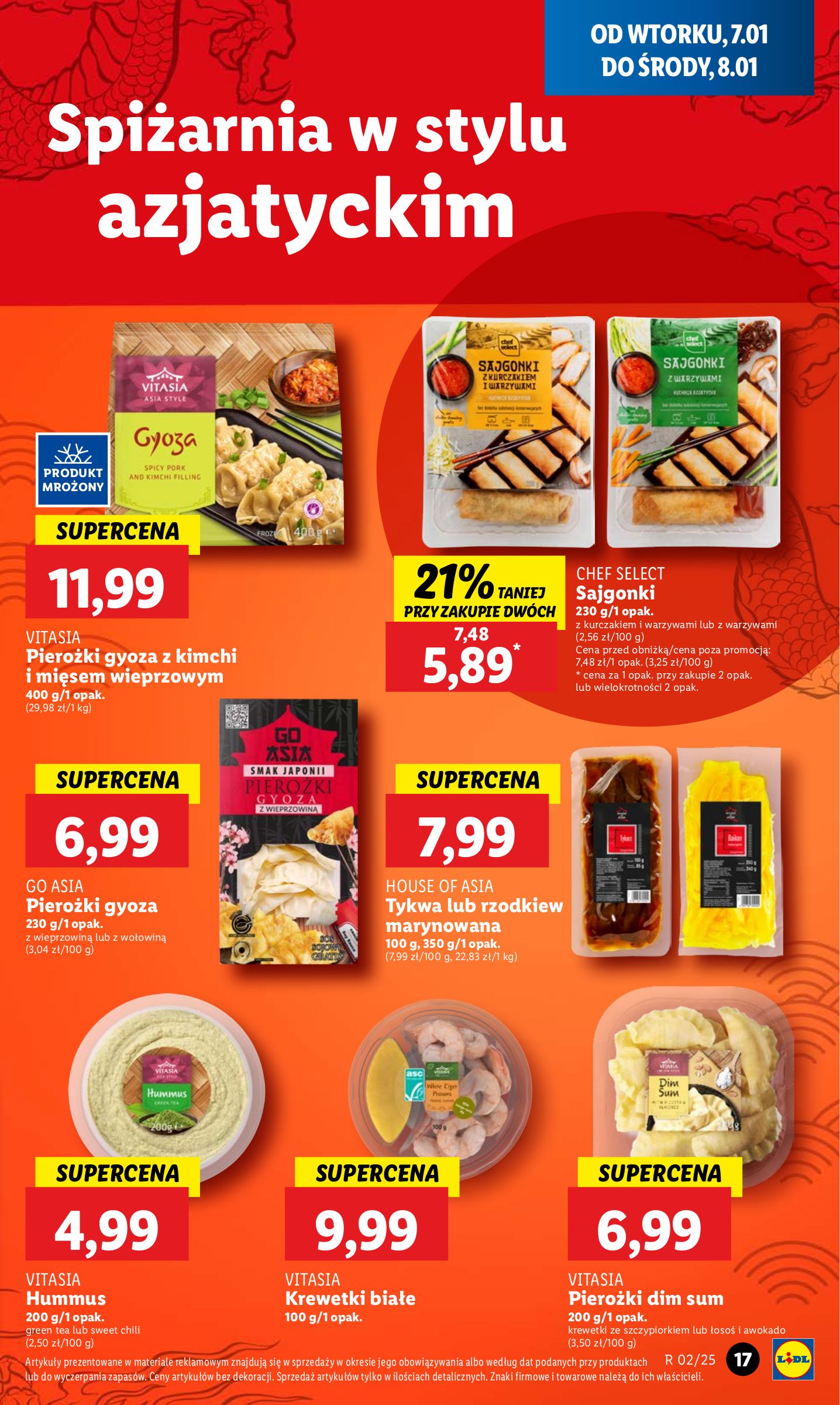 lidl - Lidl gazetka ważna od 07.01. - 08.01. - page: 21