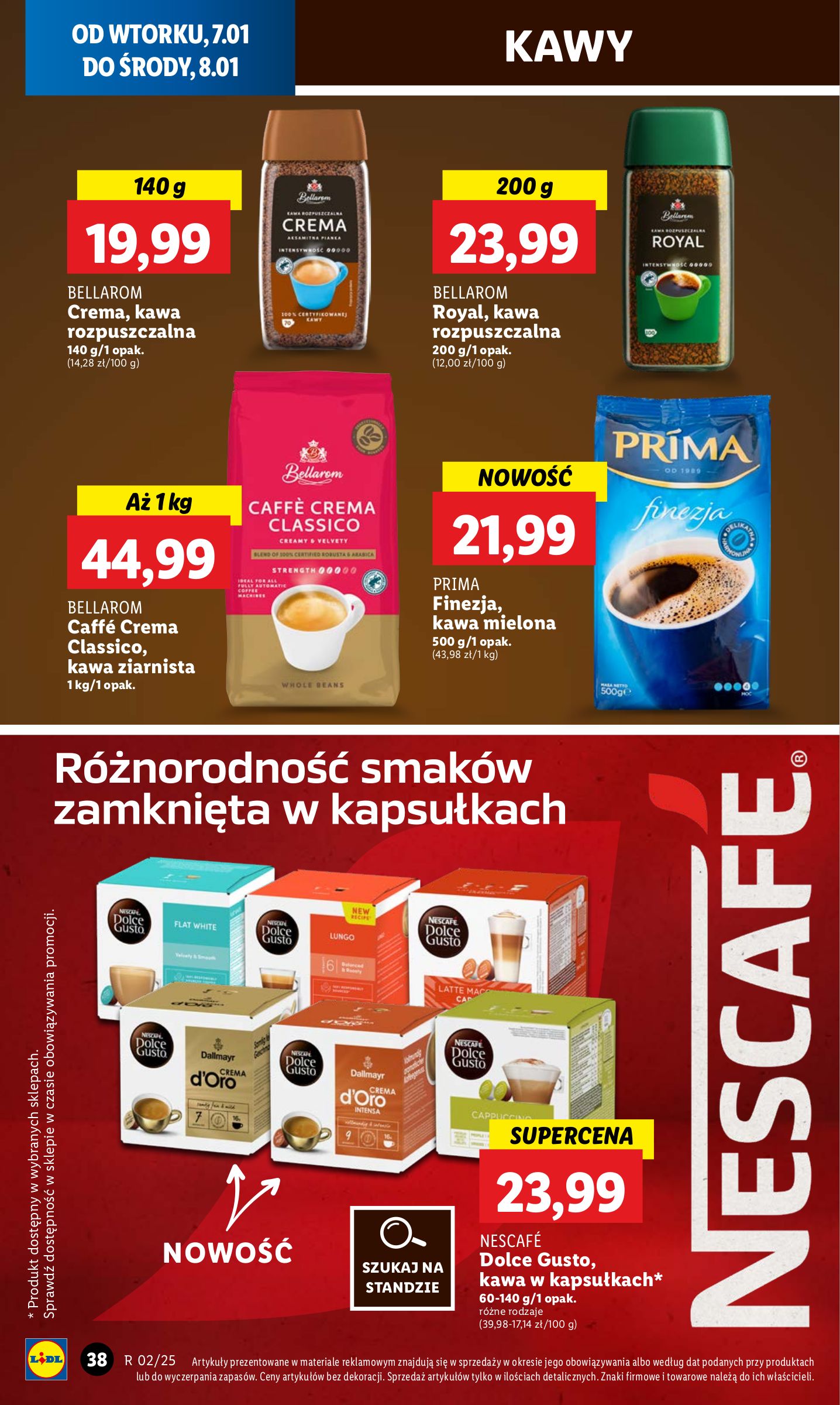 lidl - Lidl gazetka ważna od 07.01. - 08.01. - page: 42