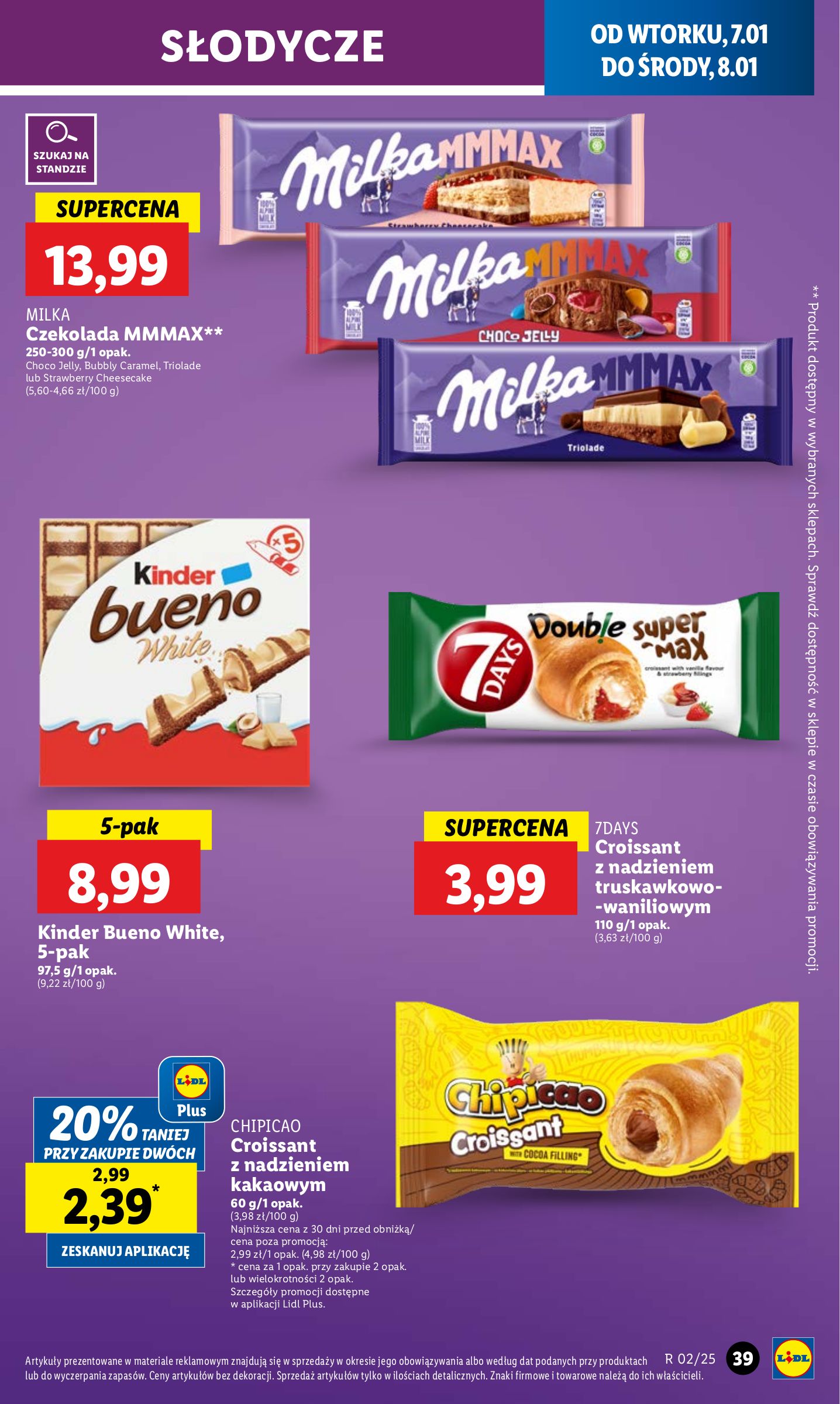 lidl - Lidl gazetka ważna od 07.01. - 08.01. - page: 43