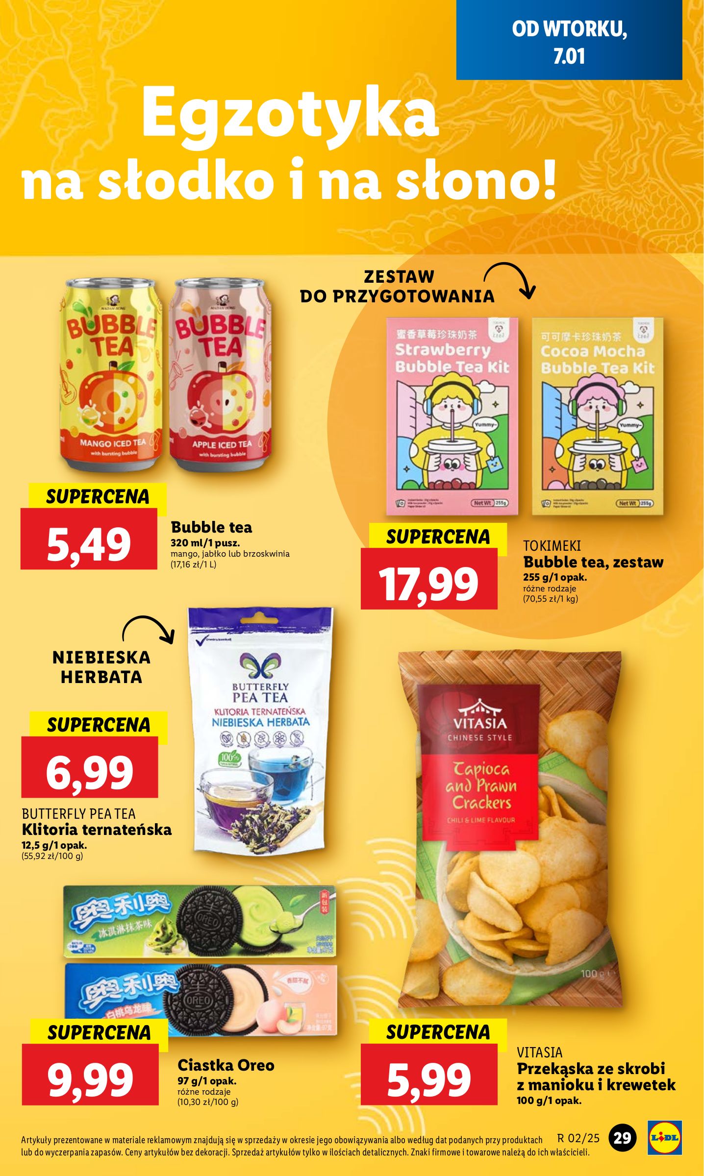 lidl - Lidl gazetka ważna od 07.01. - 08.01. - page: 33