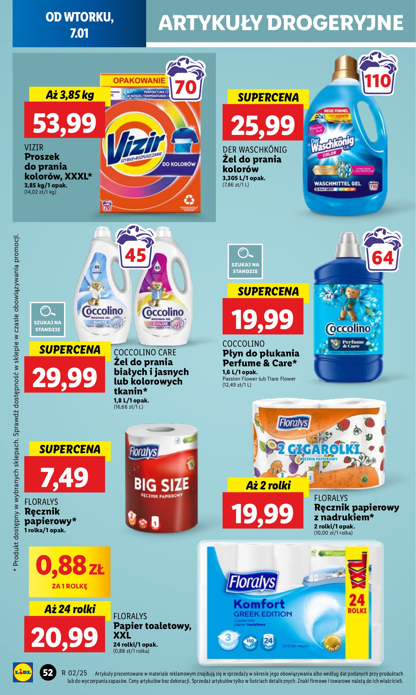 lidl - Lidl gazetka ważna od 07.01. - 08.01. - page: 58