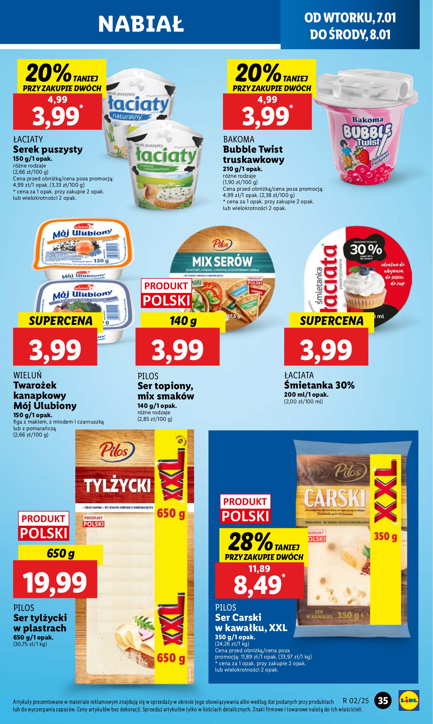 lidl - Lidl gazetka ważna od 07.01. - 08.01. - page: 39