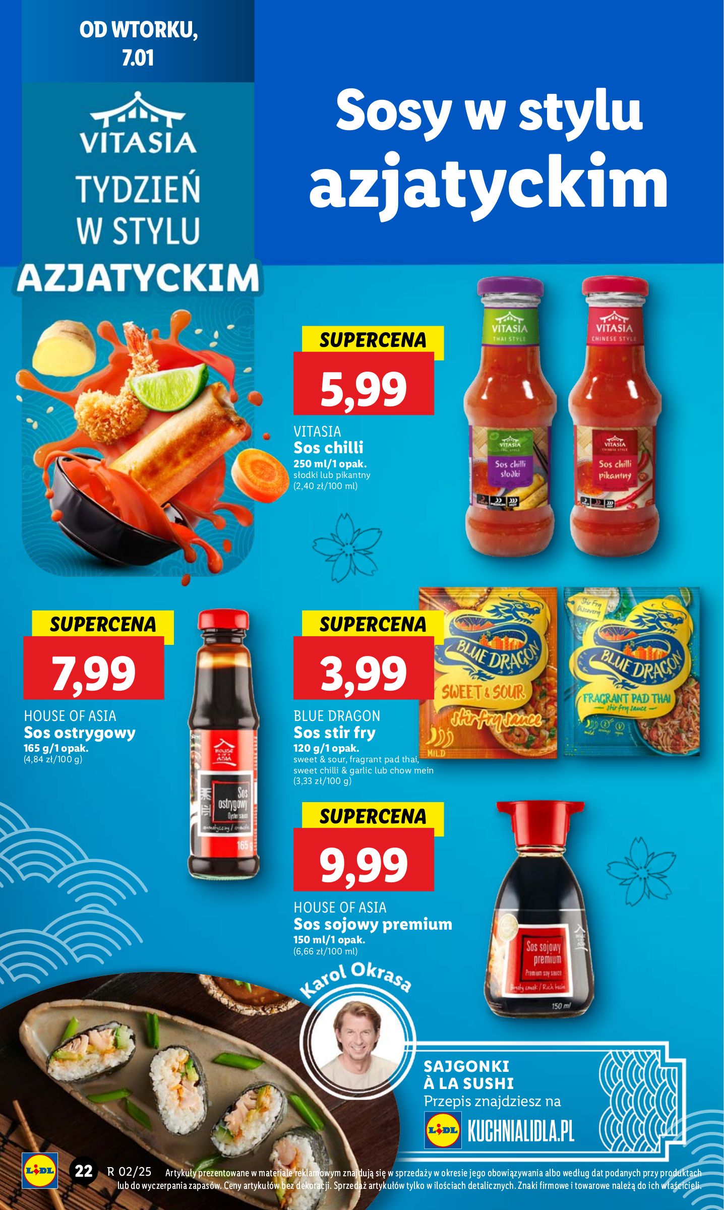 lidl - Lidl gazetka ważna od 07.01. - 08.01. - page: 26