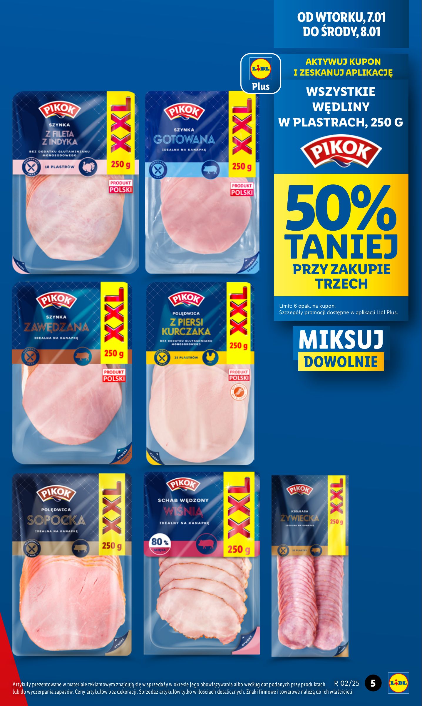 lidl - Lidl gazetka ważna od 07.01. - 08.01. - page: 5