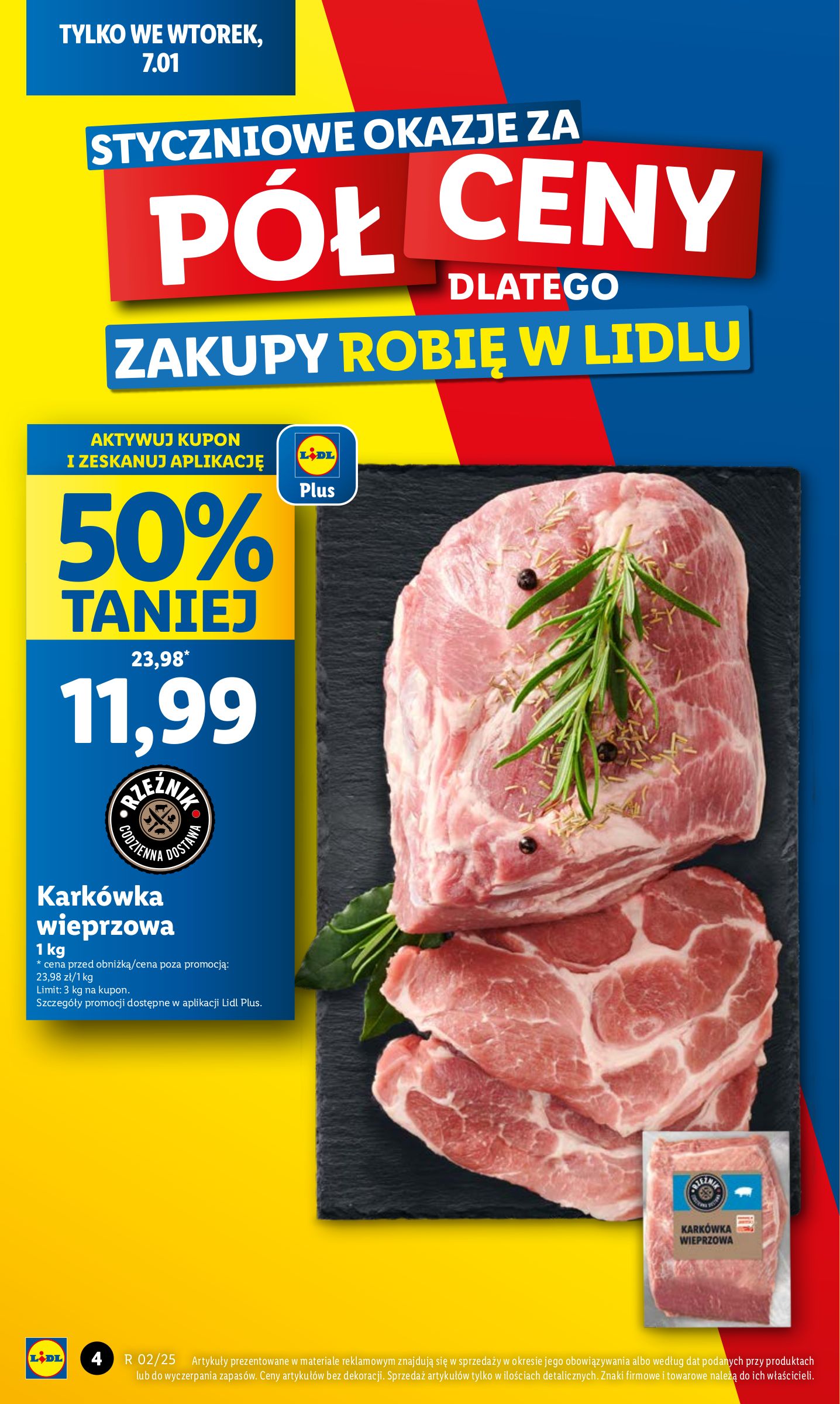 lidl - Lidl gazetka ważna od 07.01. - 08.01. - page: 4