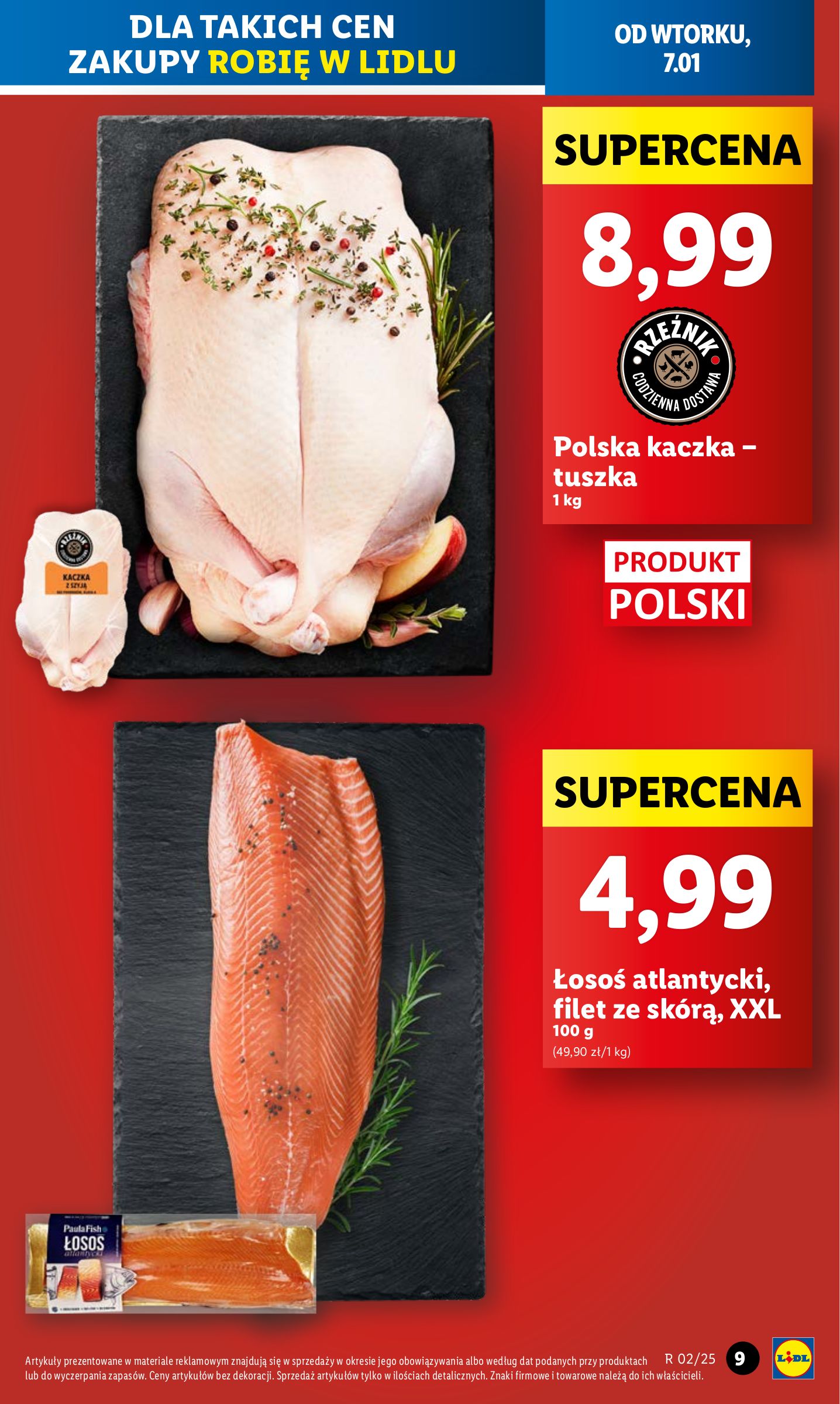 lidl - Lidl gazetka ważna od 07.01. - 08.01. - page: 9