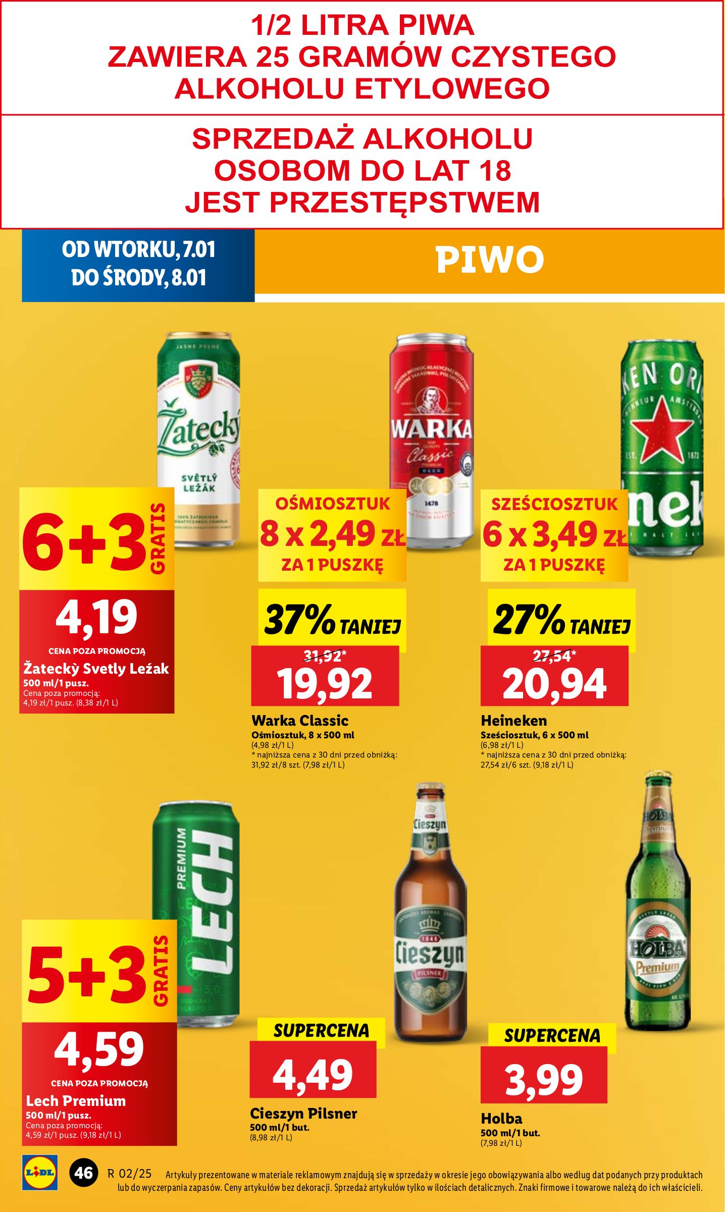 lidl - Lidl gazetka ważna od 07.01. - 08.01. - page: 52