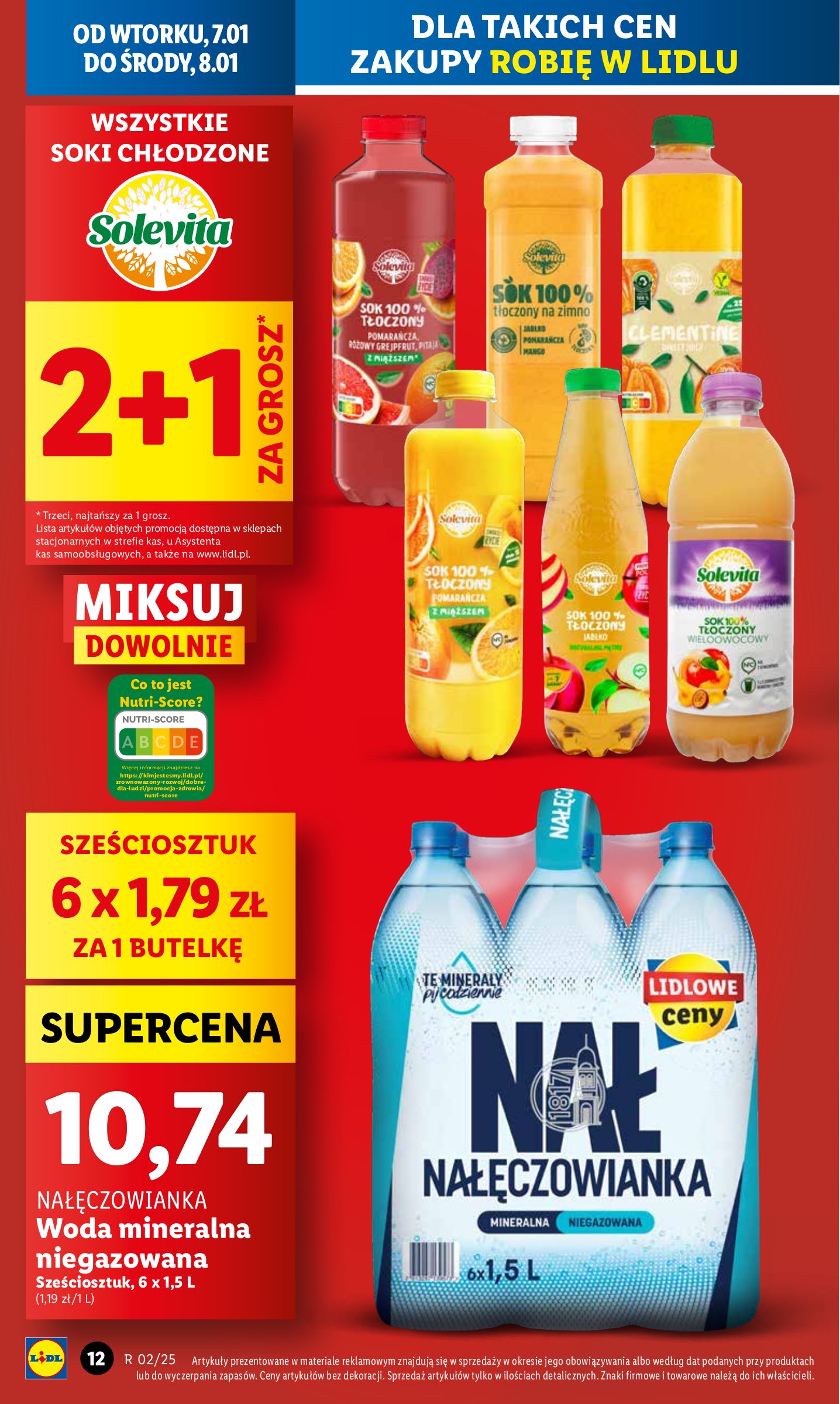 lidl - Lidl gazetka ważna od 07.01. - 08.01. - page: 12