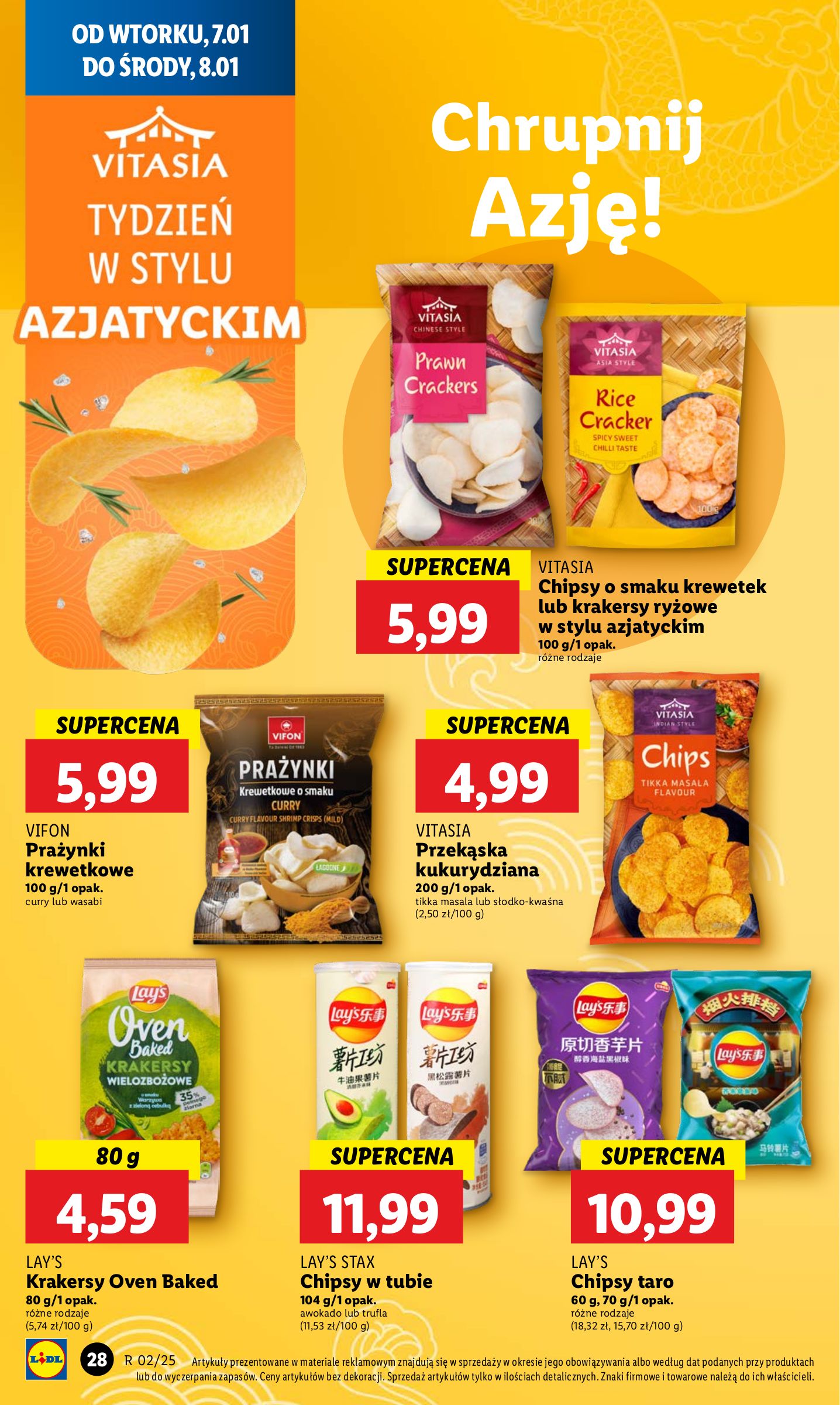 lidl - Lidl gazetka ważna od 07.01. - 08.01. - page: 32