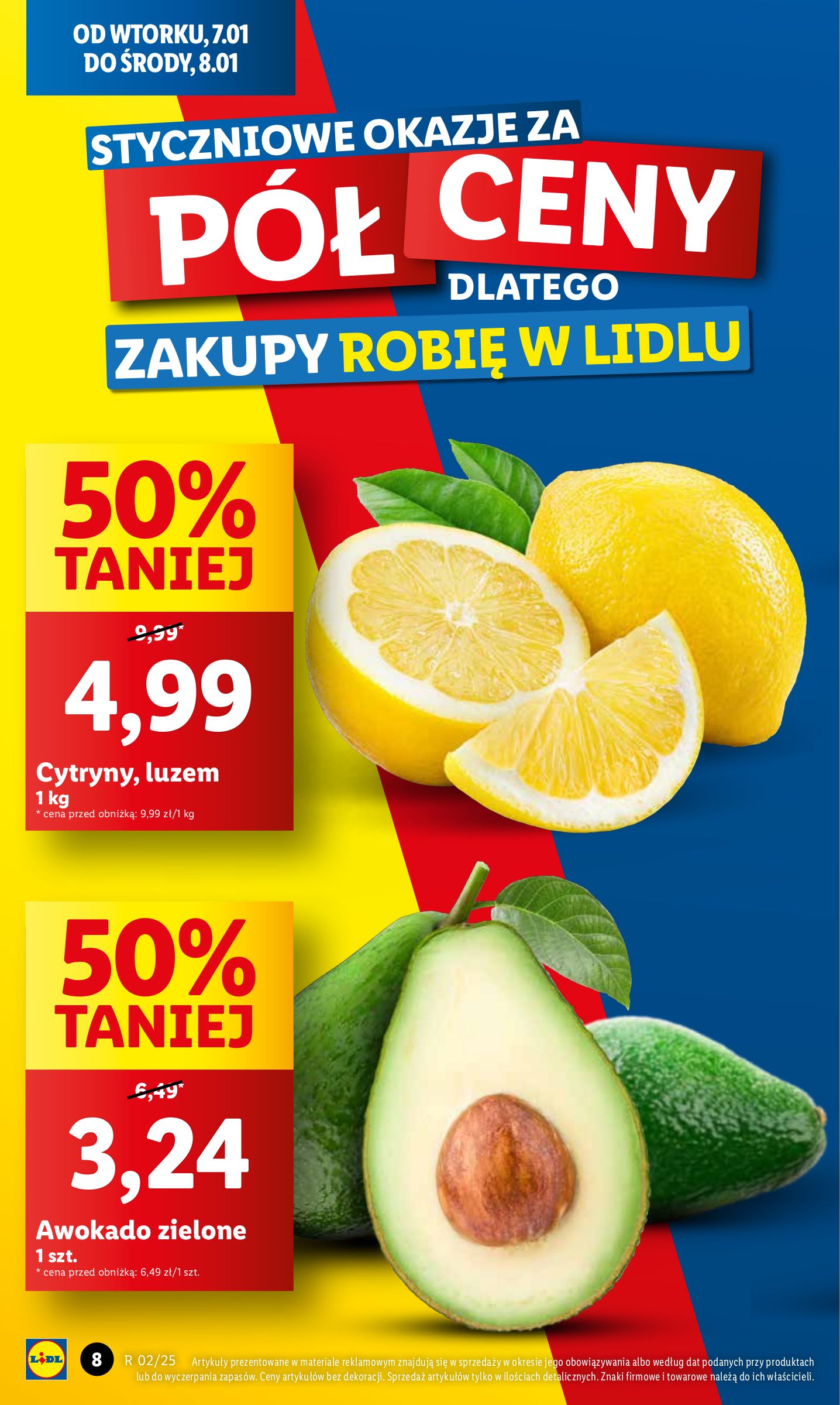 lidl - Lidl gazetka ważna od 07.01. - 08.01. - page: 8