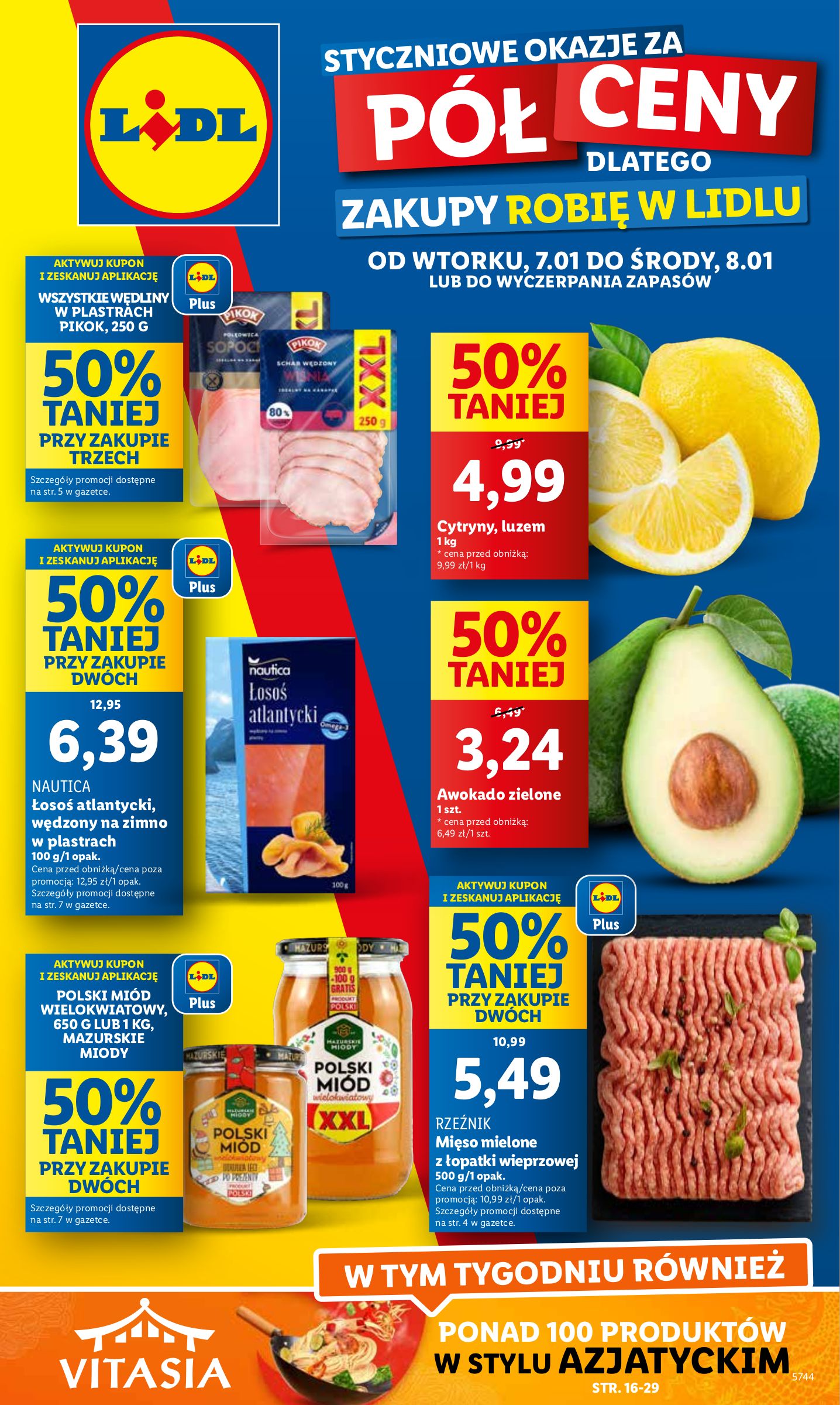 lidl - Lidl gazetka ważna od 07.01. - 08.01.