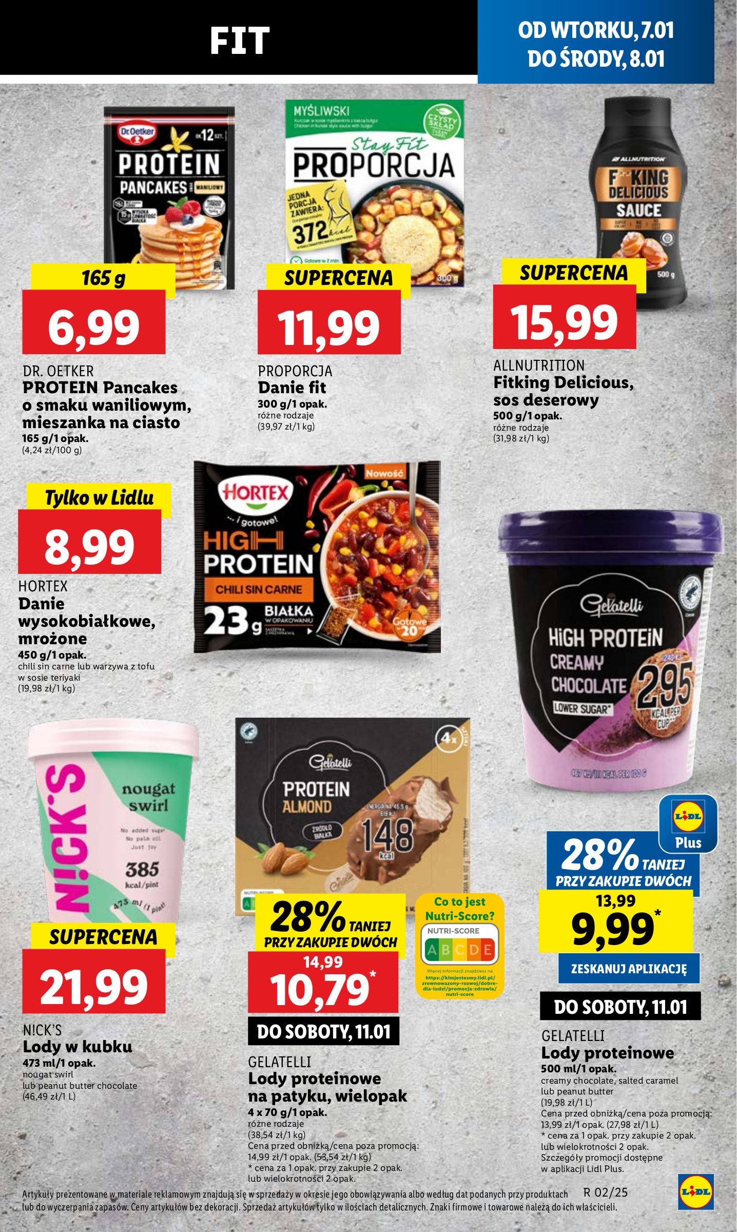 lidl - Lidl gazetka ważna od 07.01. - 08.01. - page: 45