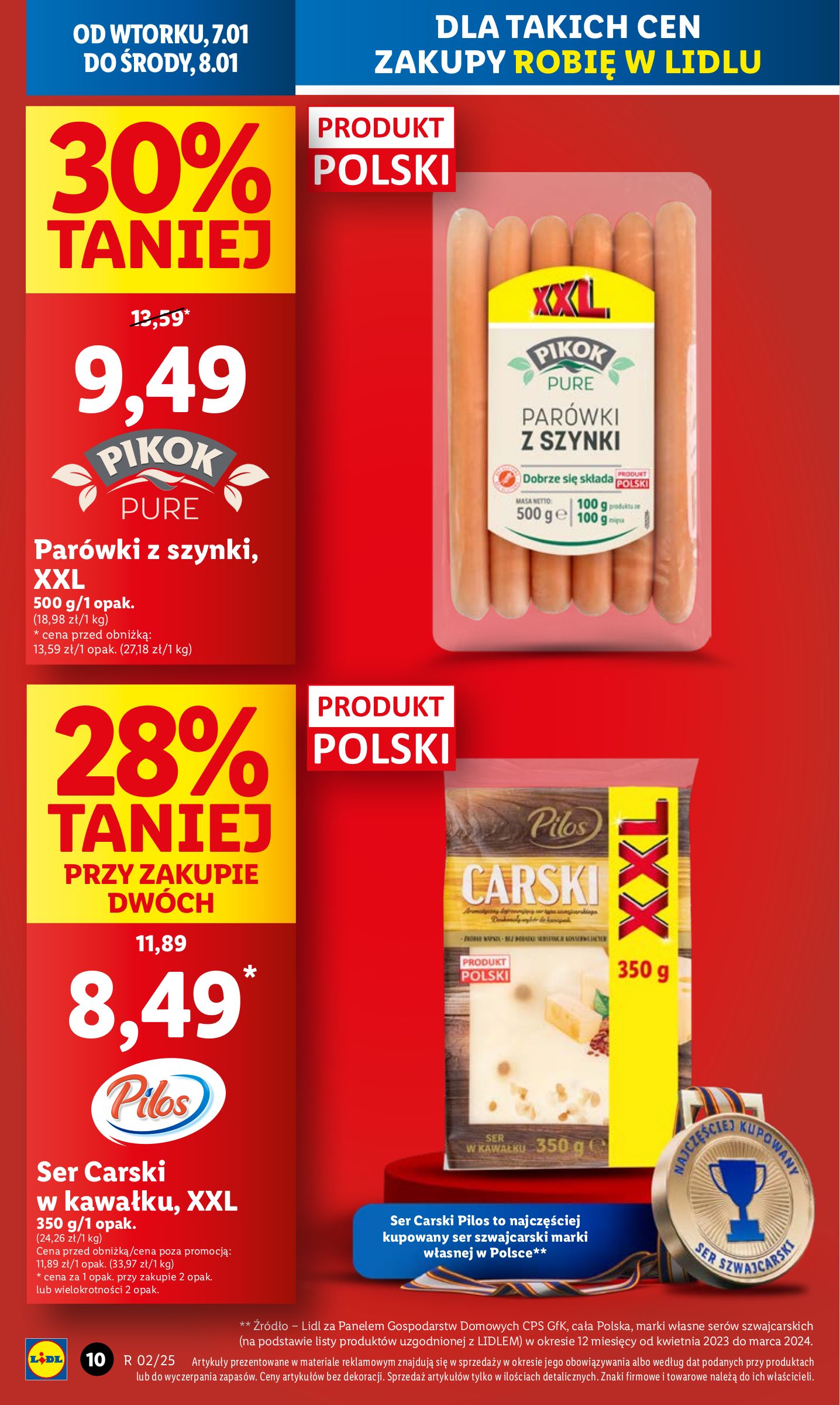 lidl - Lidl gazetka ważna od 07.01. - 08.01. - page: 10