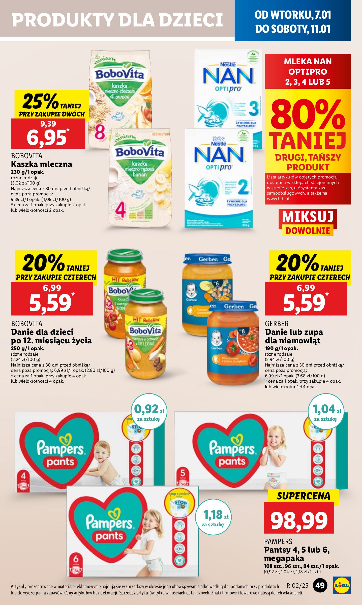 lidl - Lidl gazetka ważna od 07.01. - 08.01. - page: 55