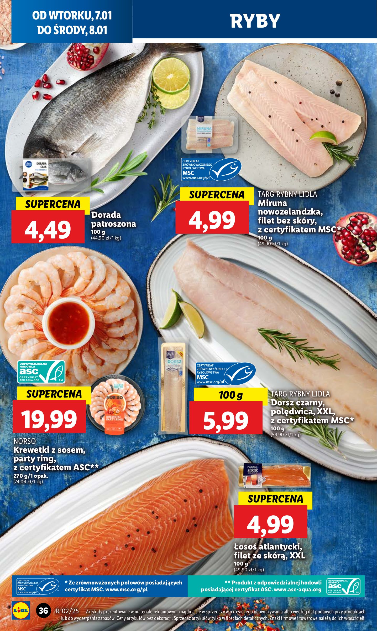 lidl - Lidl gazetka ważna od 07.01. - 08.01. - page: 40