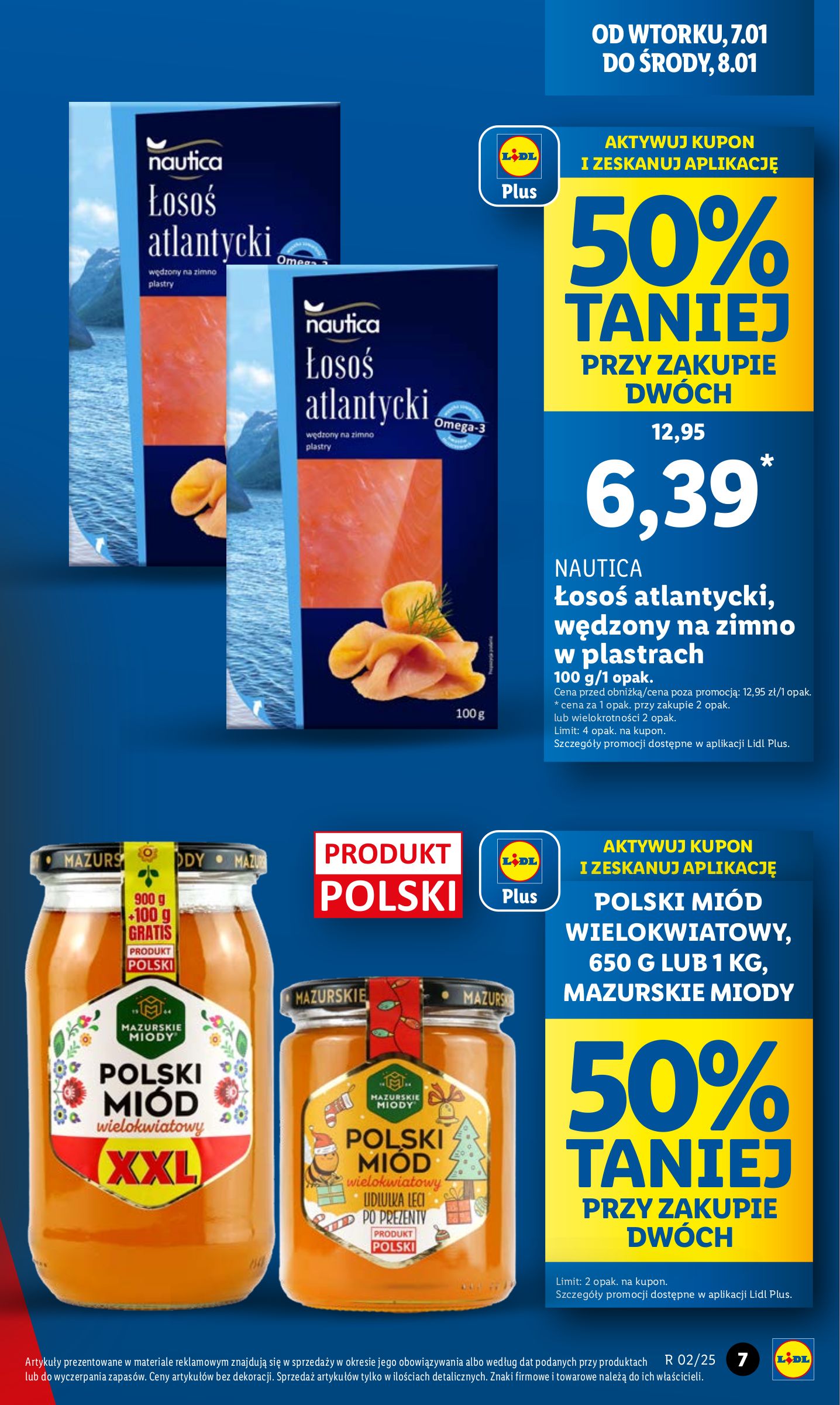 lidl - Lidl gazetka ważna od 07.01. - 08.01. - page: 7