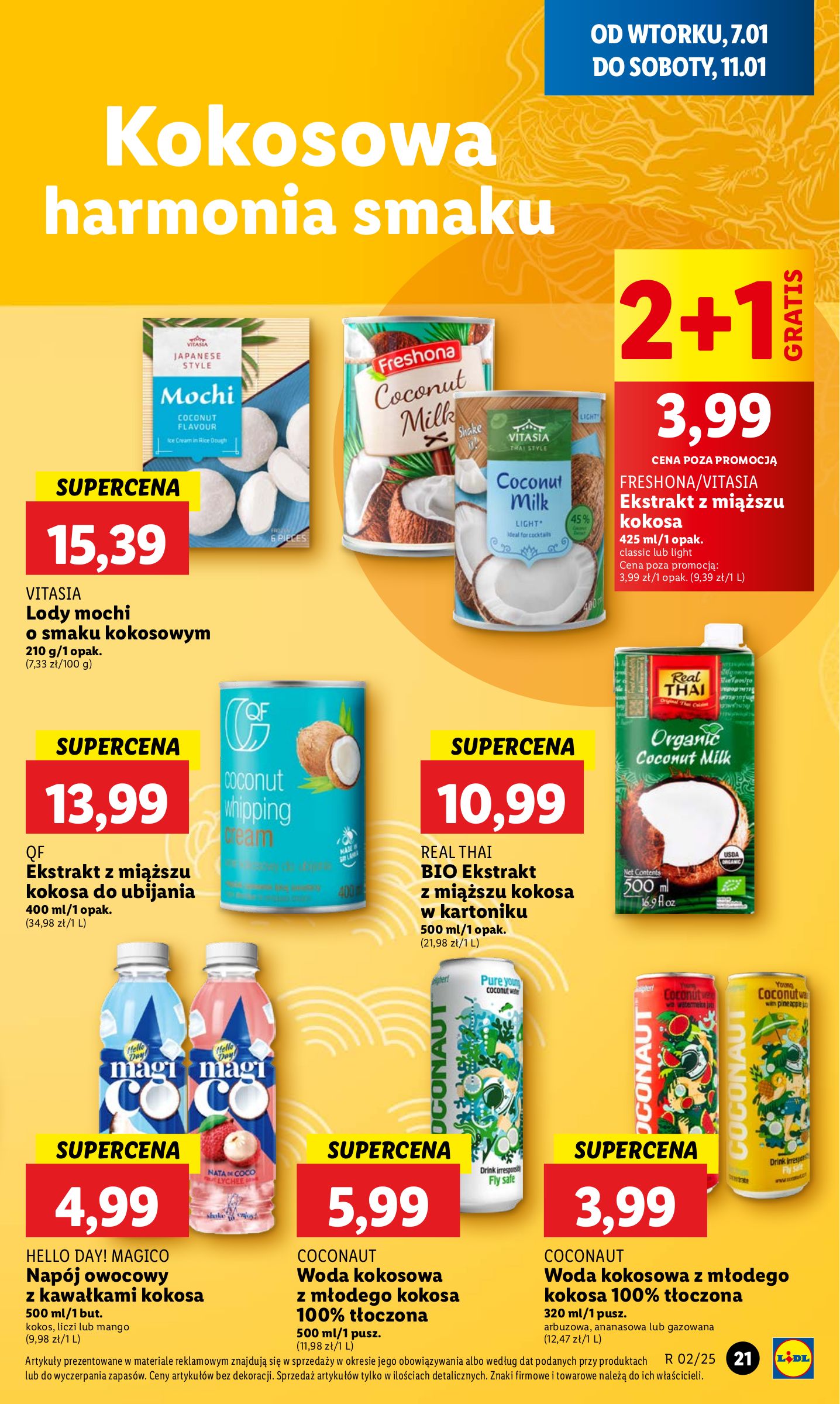 lidl - Lidl gazetka ważna od 07.01. - 08.01. - page: 25