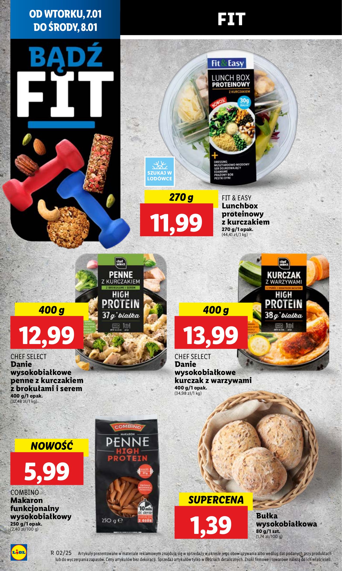 lidl - Lidl gazetka ważna od 07.01. - 08.01. - page: 44