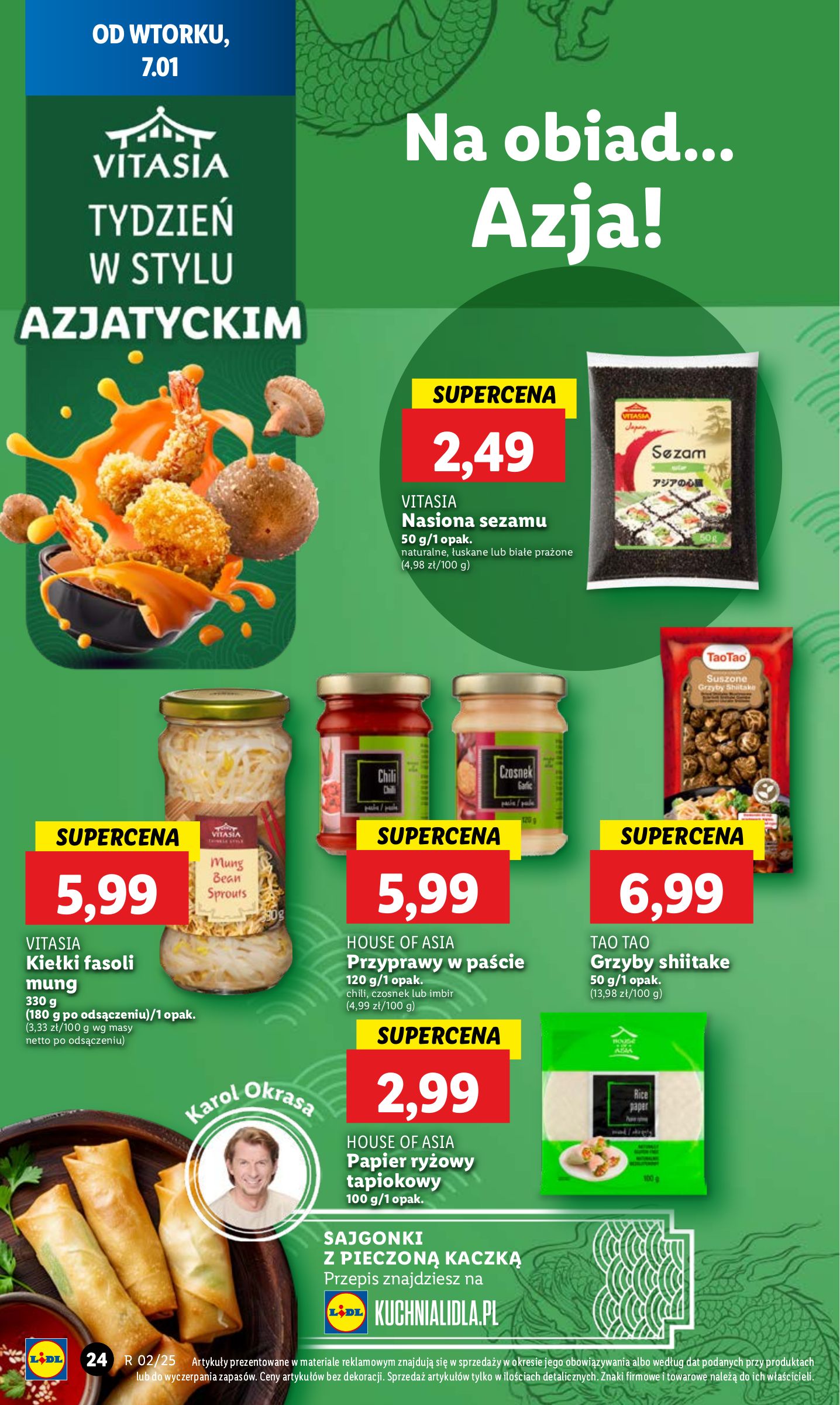 lidl - Lidl gazetka ważna od 07.01. - 08.01. - page: 28