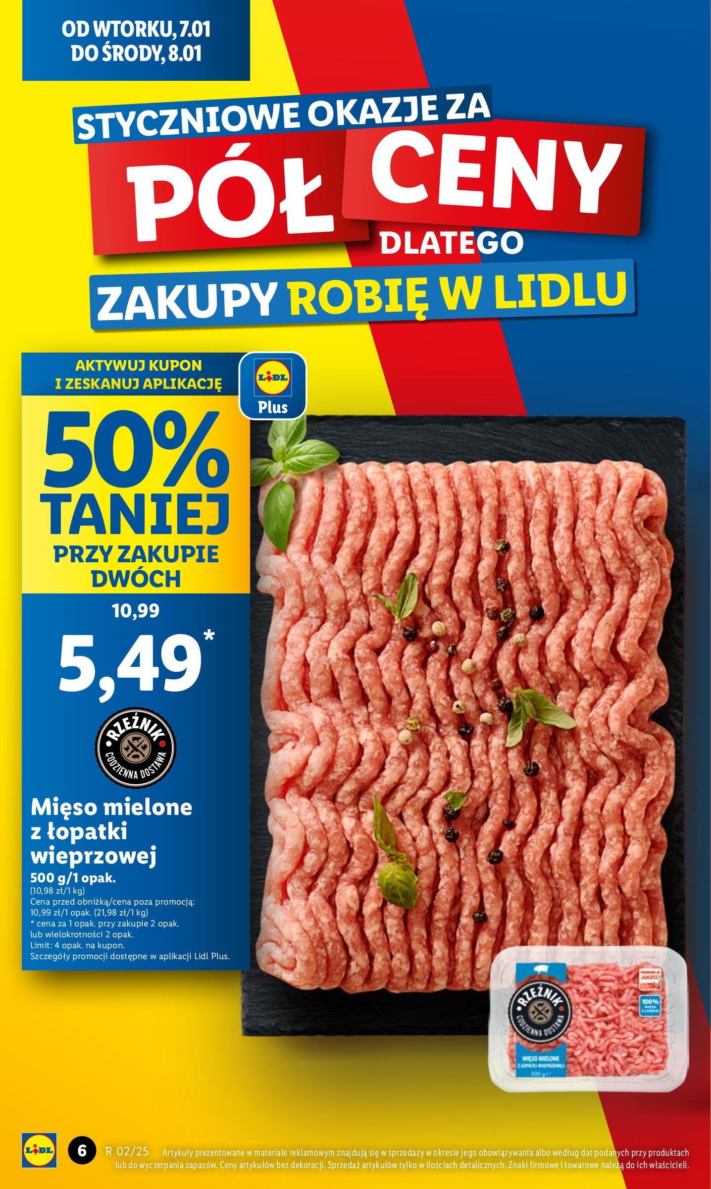 lidl - Lidl gazetka ważna od 07.01. - 08.01. - page: 6