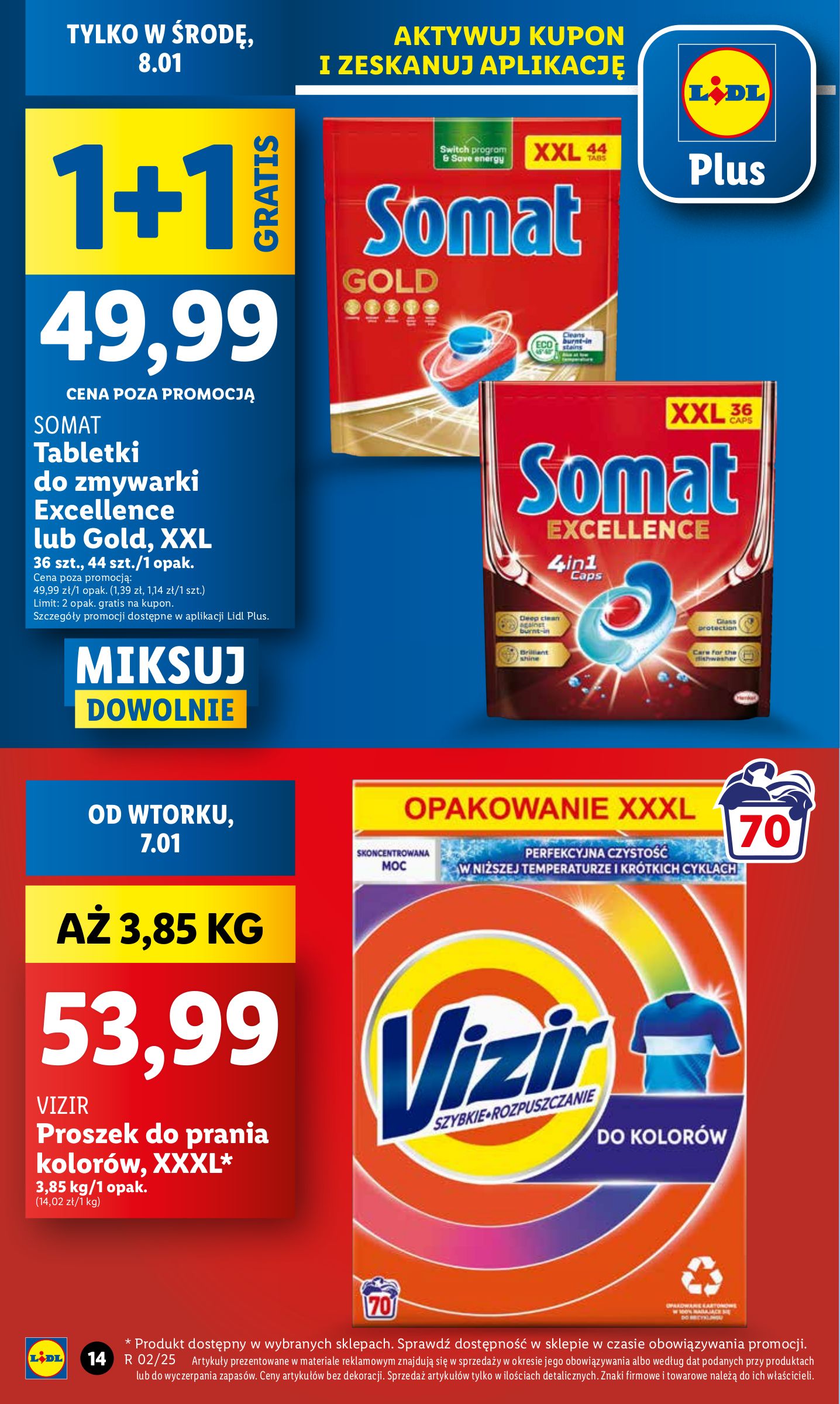 lidl - Lidl gazetka ważna od 07.01. - 08.01. - page: 14