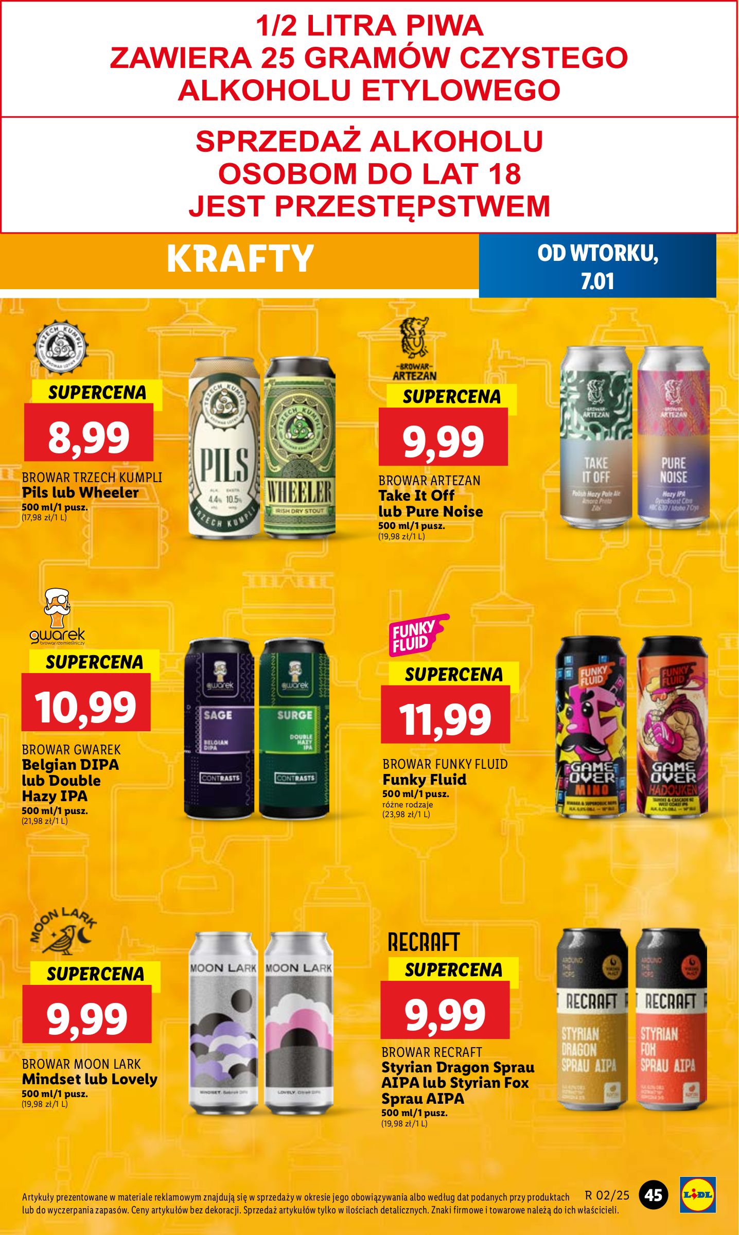 lidl - Lidl gazetka ważna od 07.01. - 08.01. - page: 51