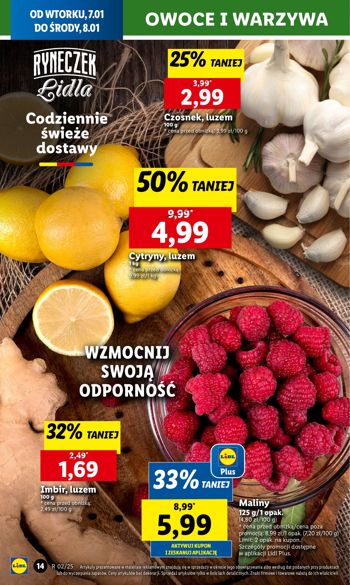 lidl - Lidl gazetka ważna od 07.01. - 08.01. - page: 16