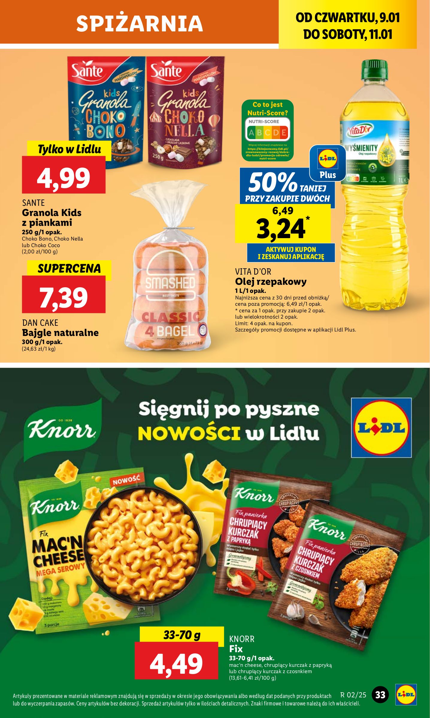 lidl - Lidl gazetka ważna od 09.01. - 11.01. - page: 39