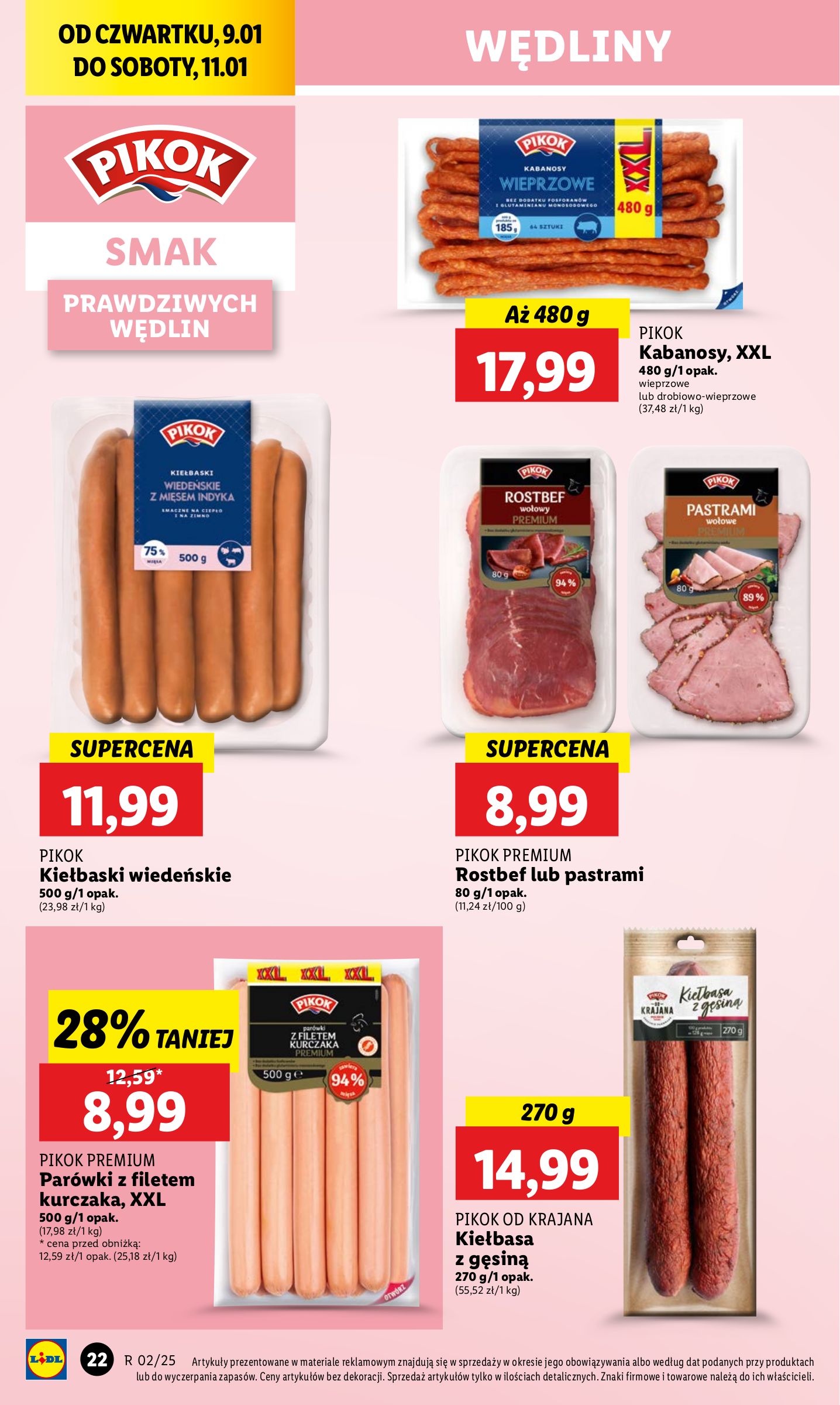 lidl - Lidl gazetka ważna od 09.01. - 11.01. - page: 26