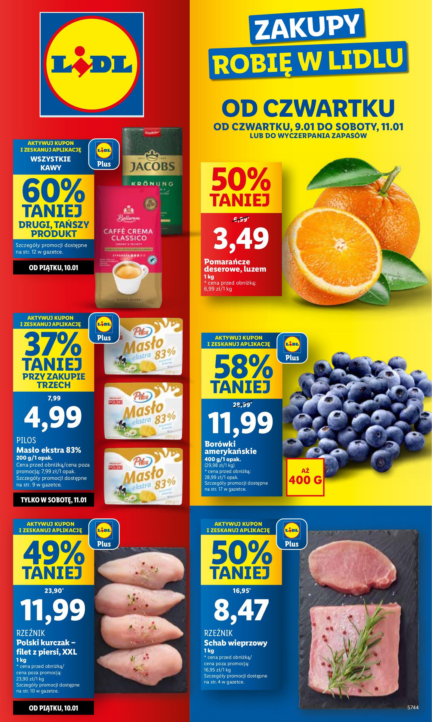 lidl - Lidl gazetka ważna od 09.01. - 11.01.