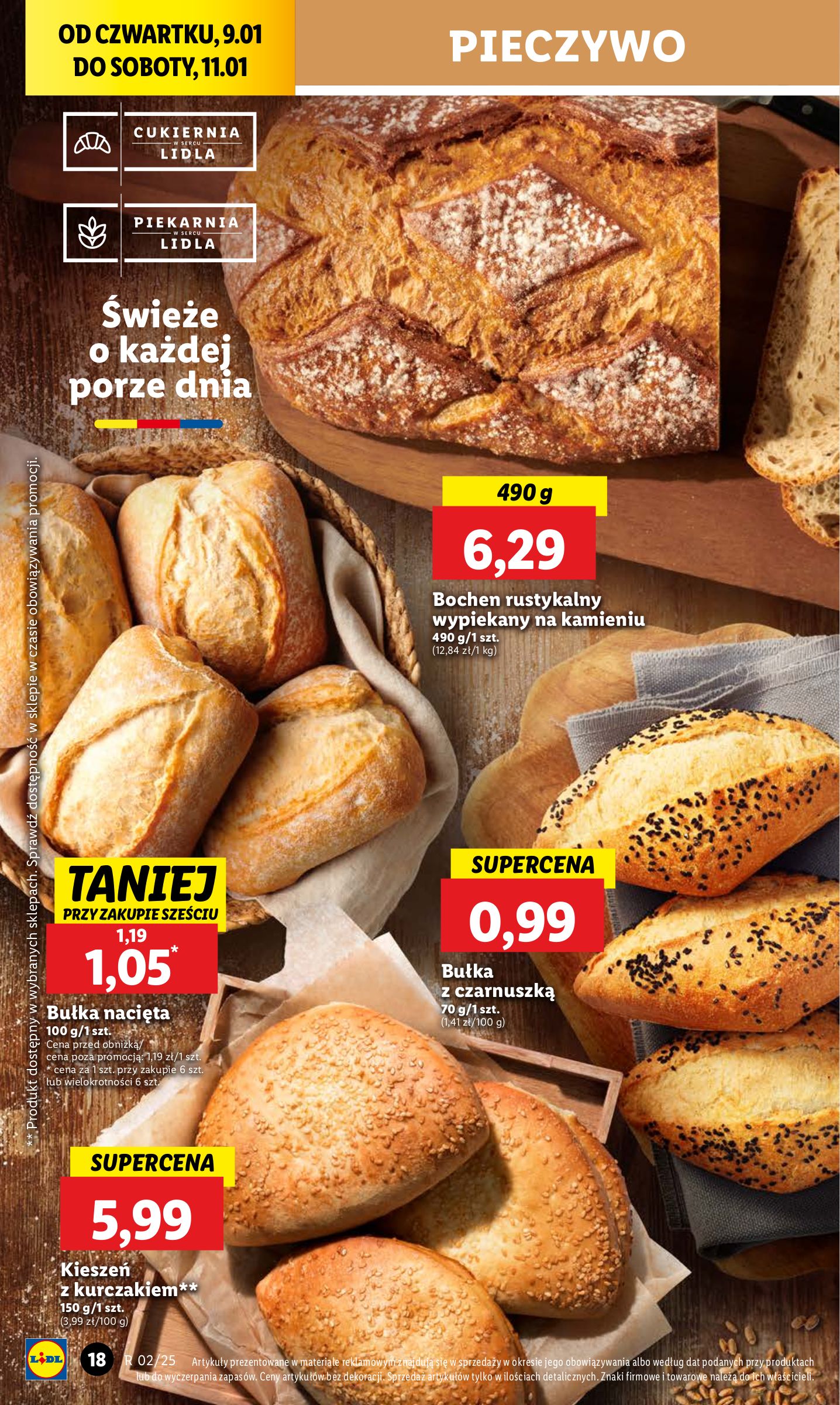 lidl - Lidl gazetka ważna od 09.01. - 11.01. - page: 22