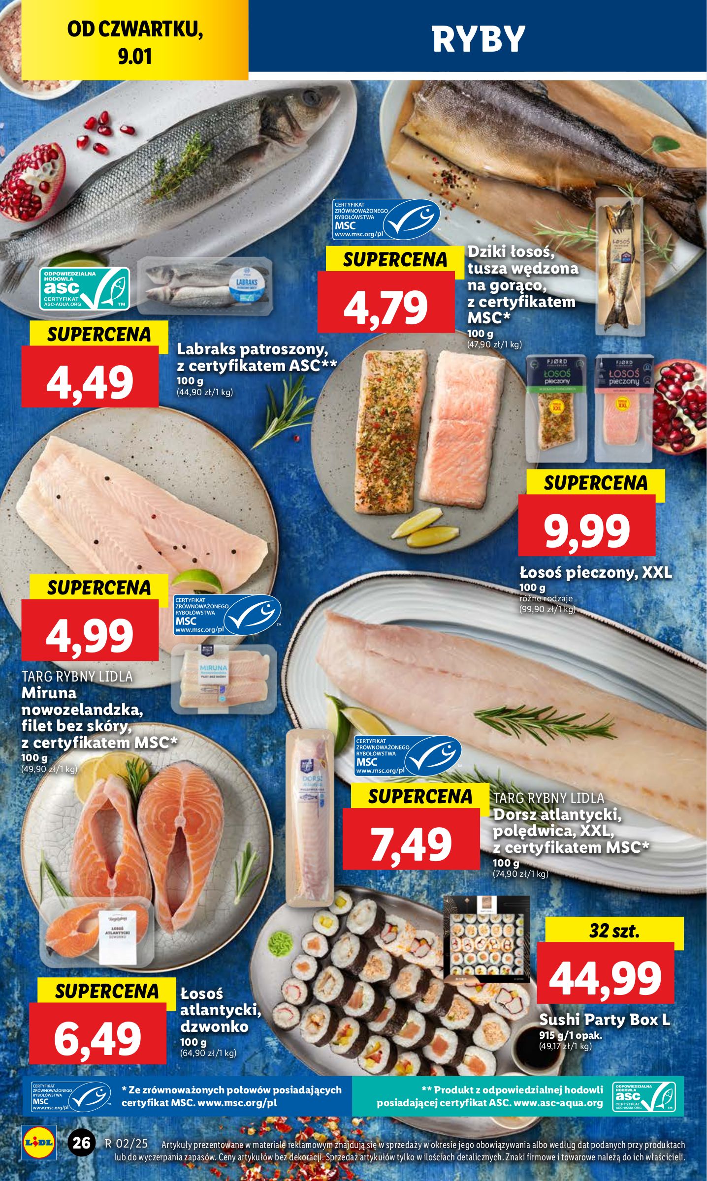 lidl - Lidl gazetka ważna od 09.01. - 11.01. - page: 32