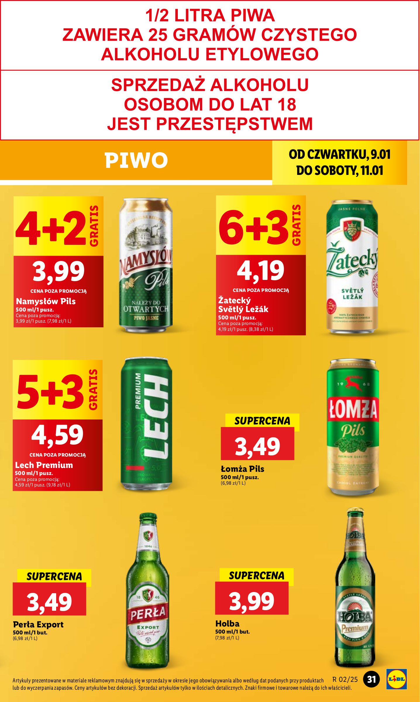 lidl - Lidl gazetka ważna od 09.01. - 11.01. - page: 37