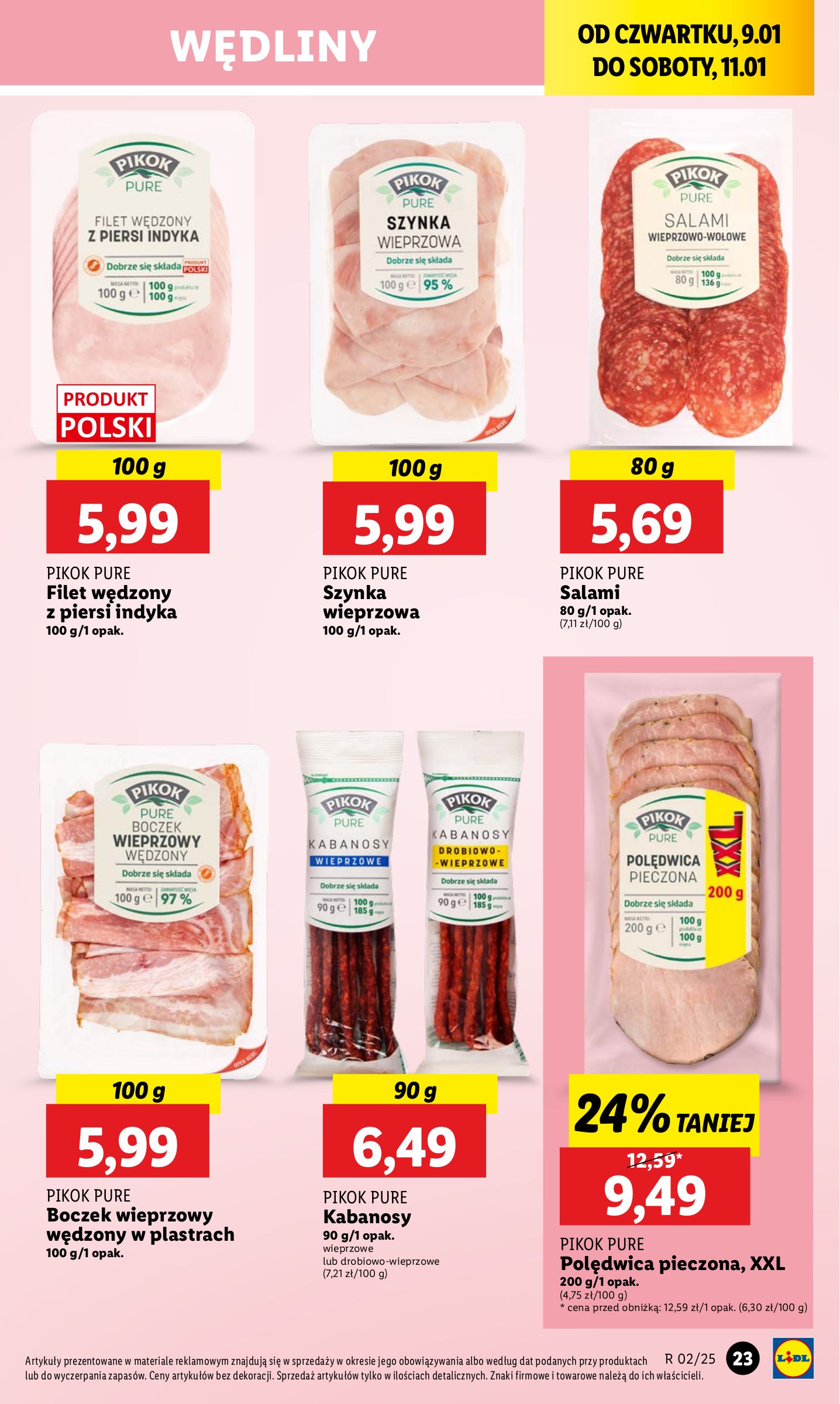 lidl - Lidl gazetka ważna od 09.01. - 11.01. - page: 27