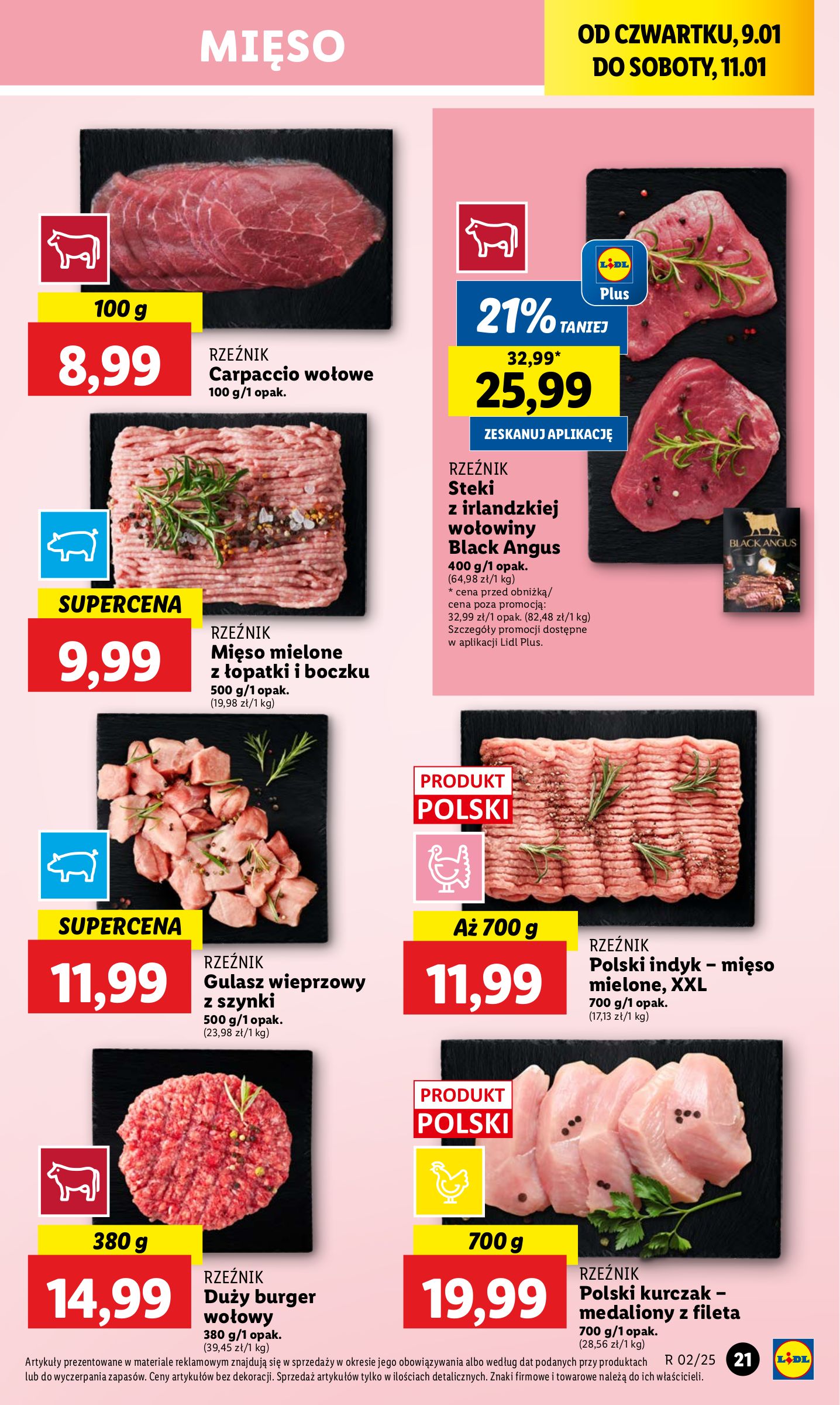 lidl - Lidl gazetka ważna od 09.01. - 11.01. - page: 25